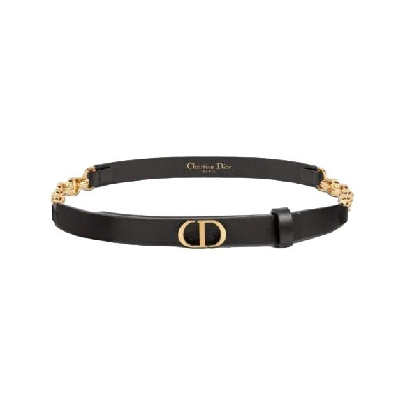DIOR Mini Classic Fine Belt for Women