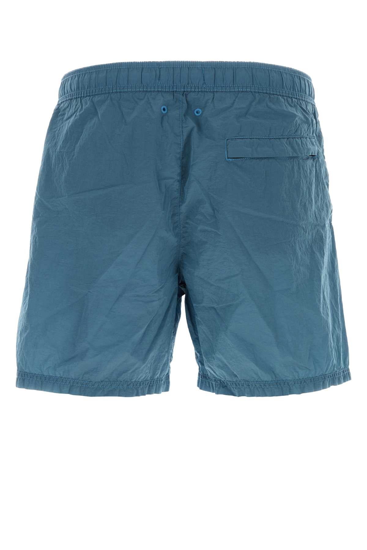 STONE ISLAND Men's Mini Nylon Swimming Shorts