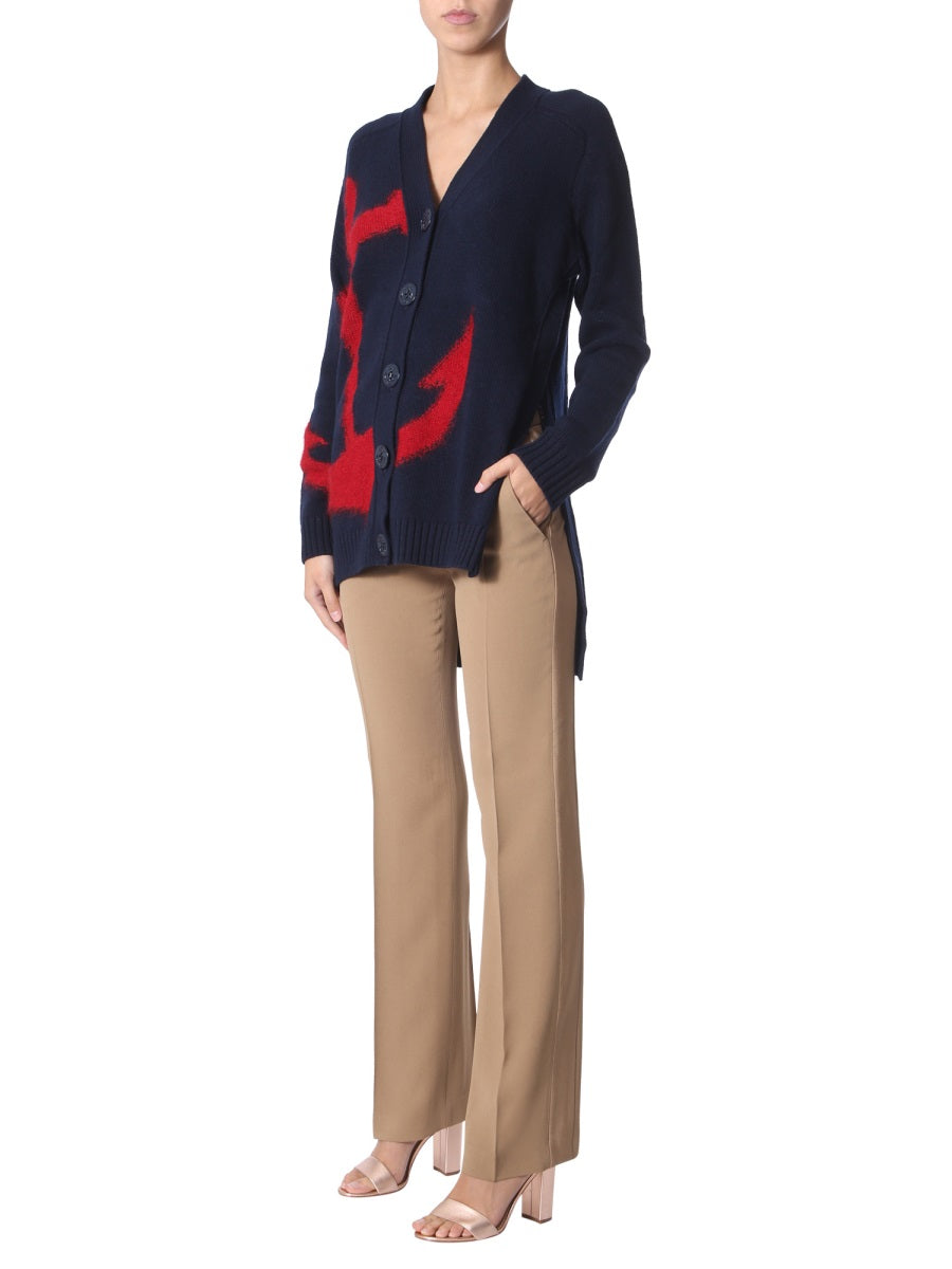 N°21 Chic Pants with Side Band - Women's