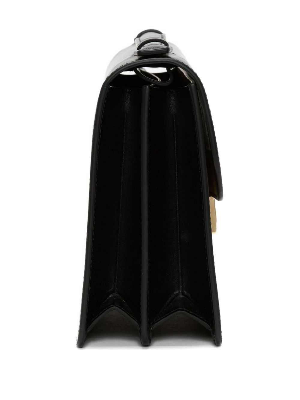 VICTORIA BECKHAM Foldover Top Handbag with Magnetic Closure