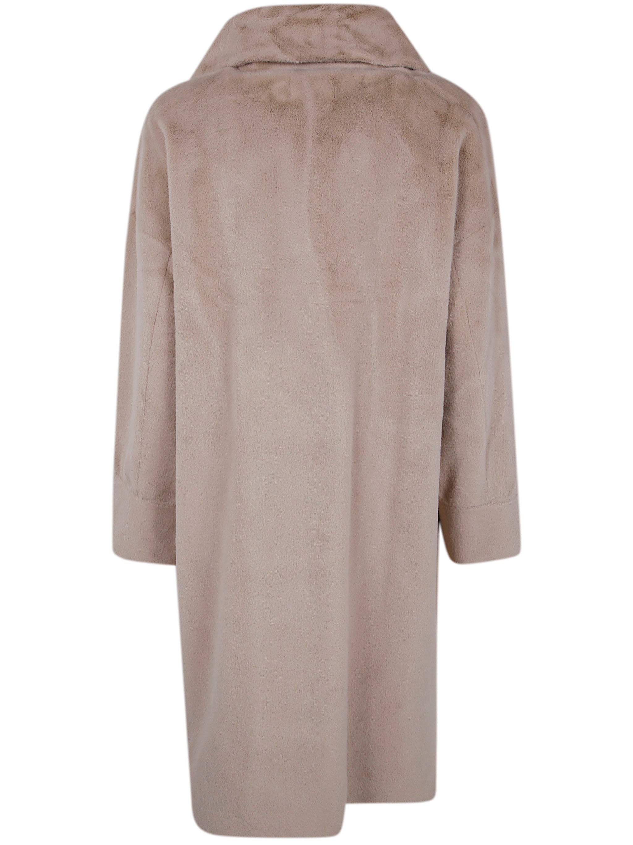 BETTA CORRADI Double-Breasted Oversized Jacket