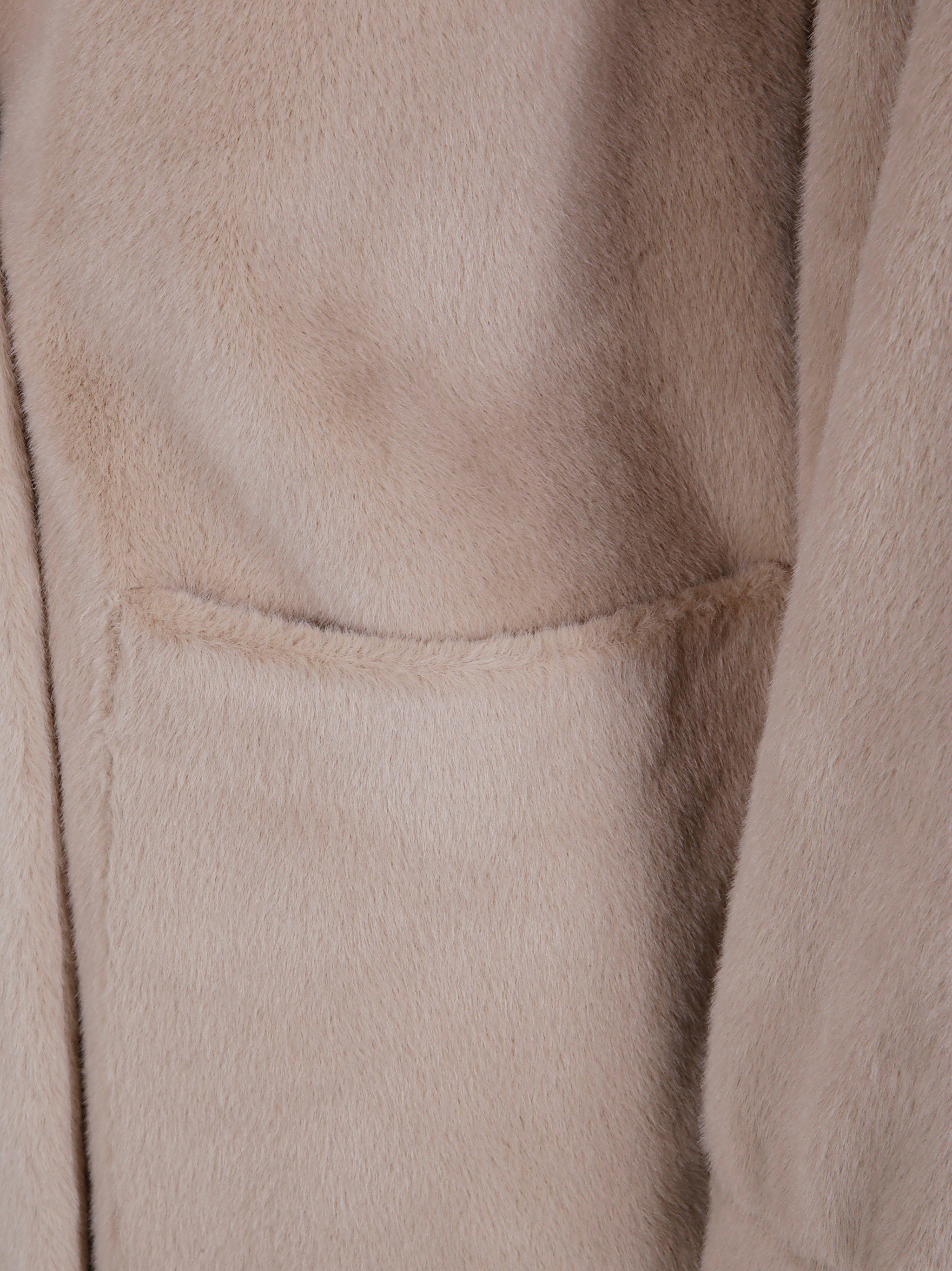 BETTA CORRADI Double-Breasted Oversized Jacket