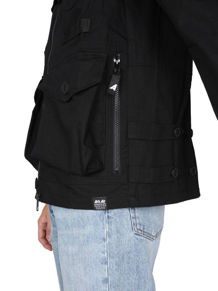 ARKAIR Patrol Jacket with V-Neck Design