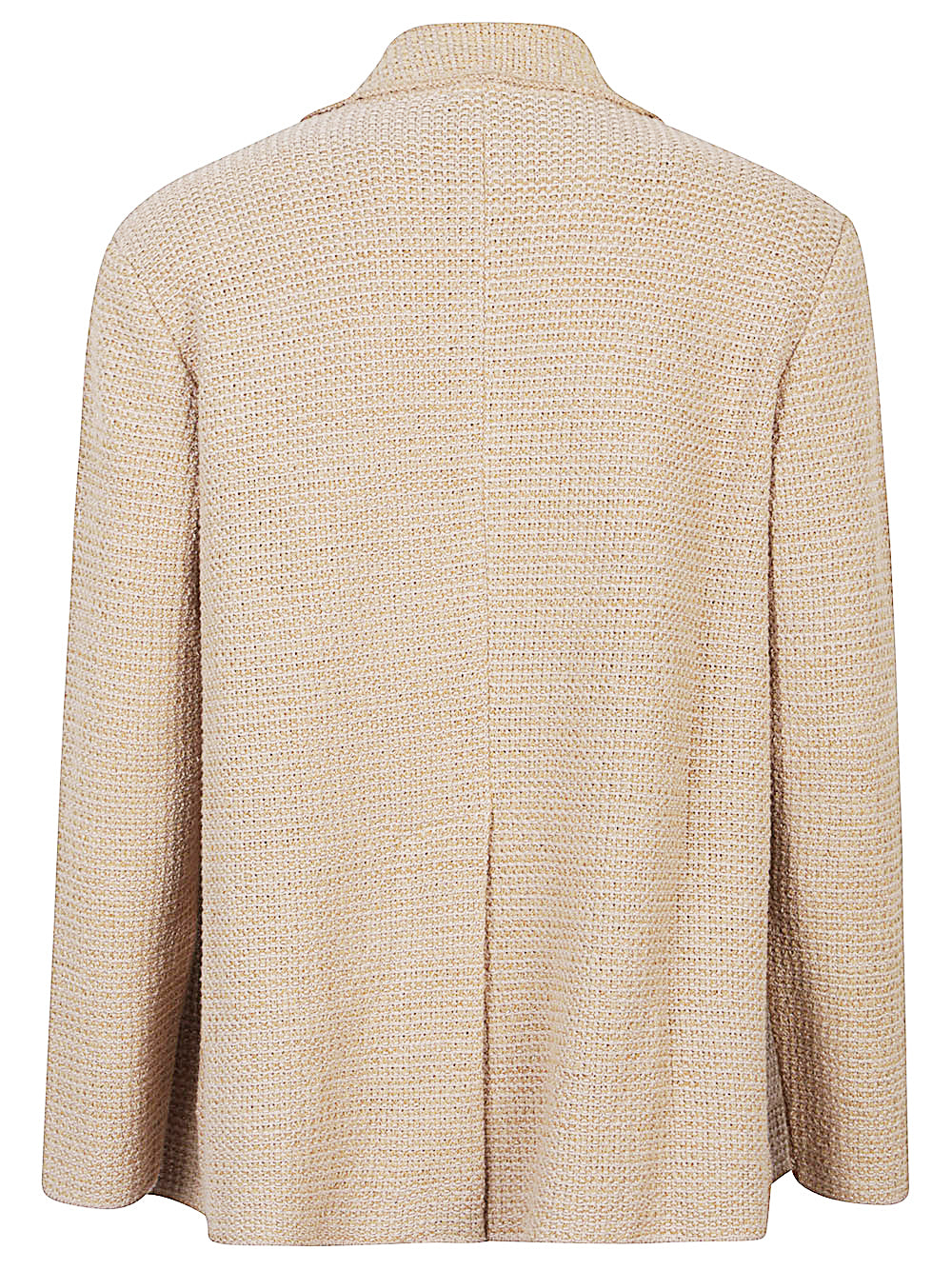 BASE MILANO Cotton Blend Blazer Jacket for Women