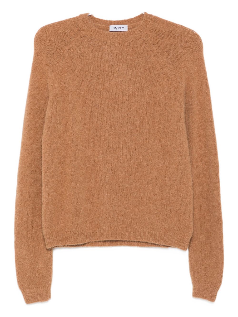 BASE MILANO Wool Crewneck Sweater for Women