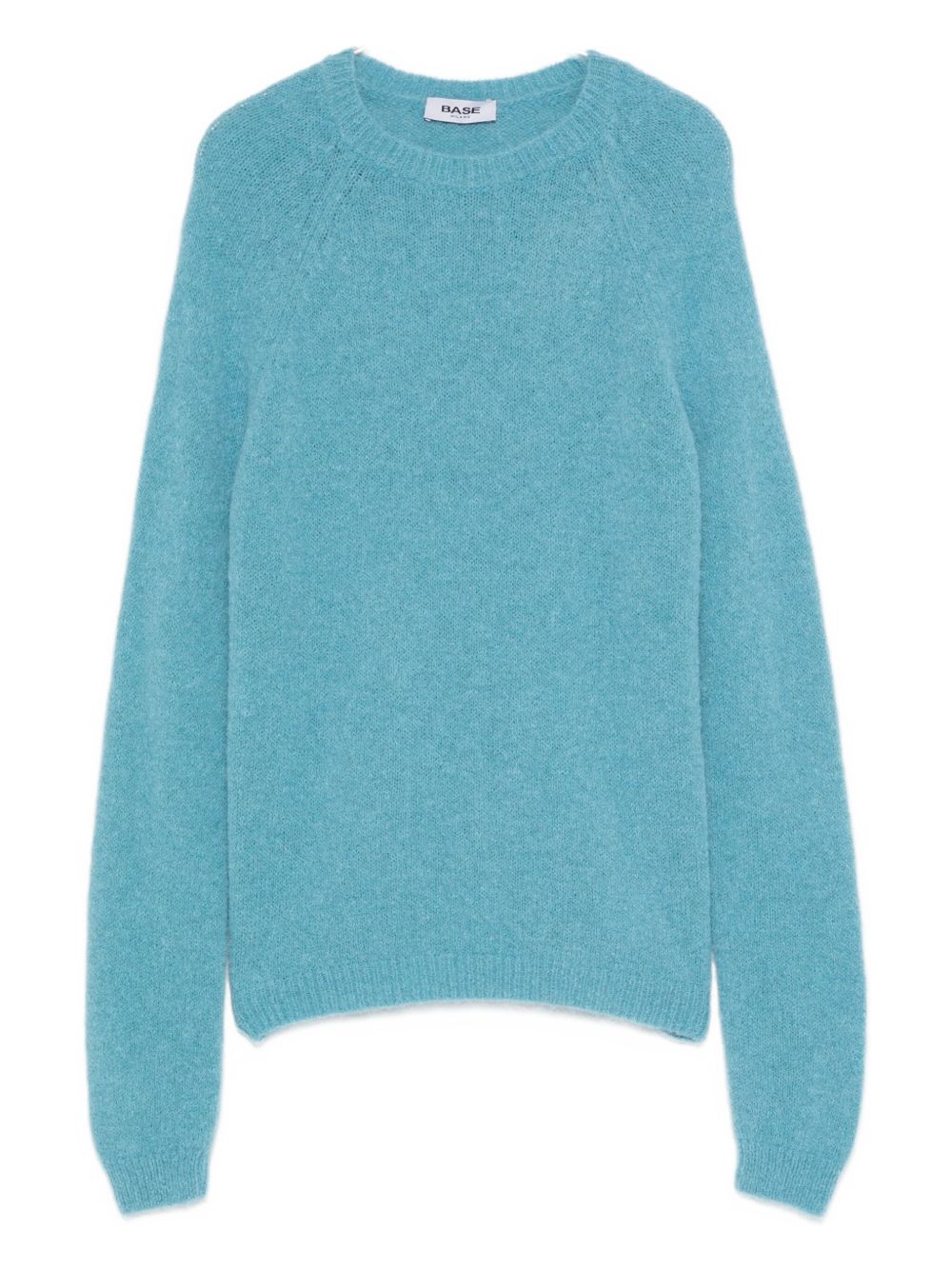 BASE MILANO Wool Crewneck Sweater for Women