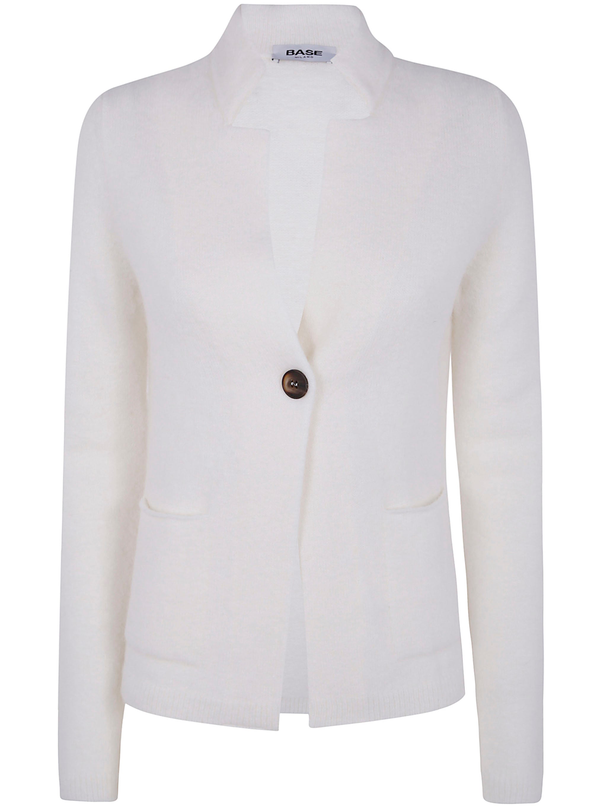 BASE Alpaca Blend Knit Jacket