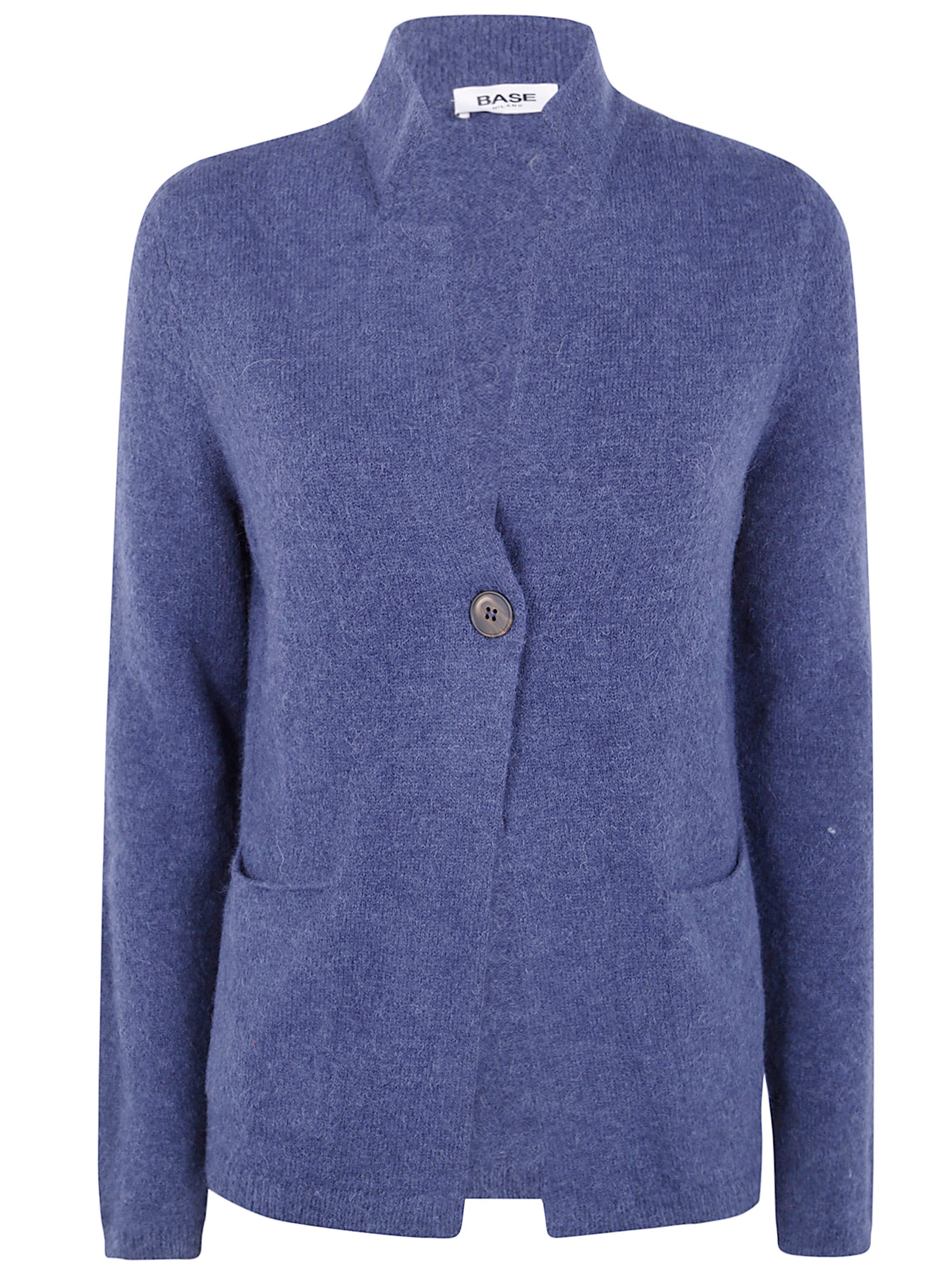 BASE Alpaca Blend Knit Jacket for Women