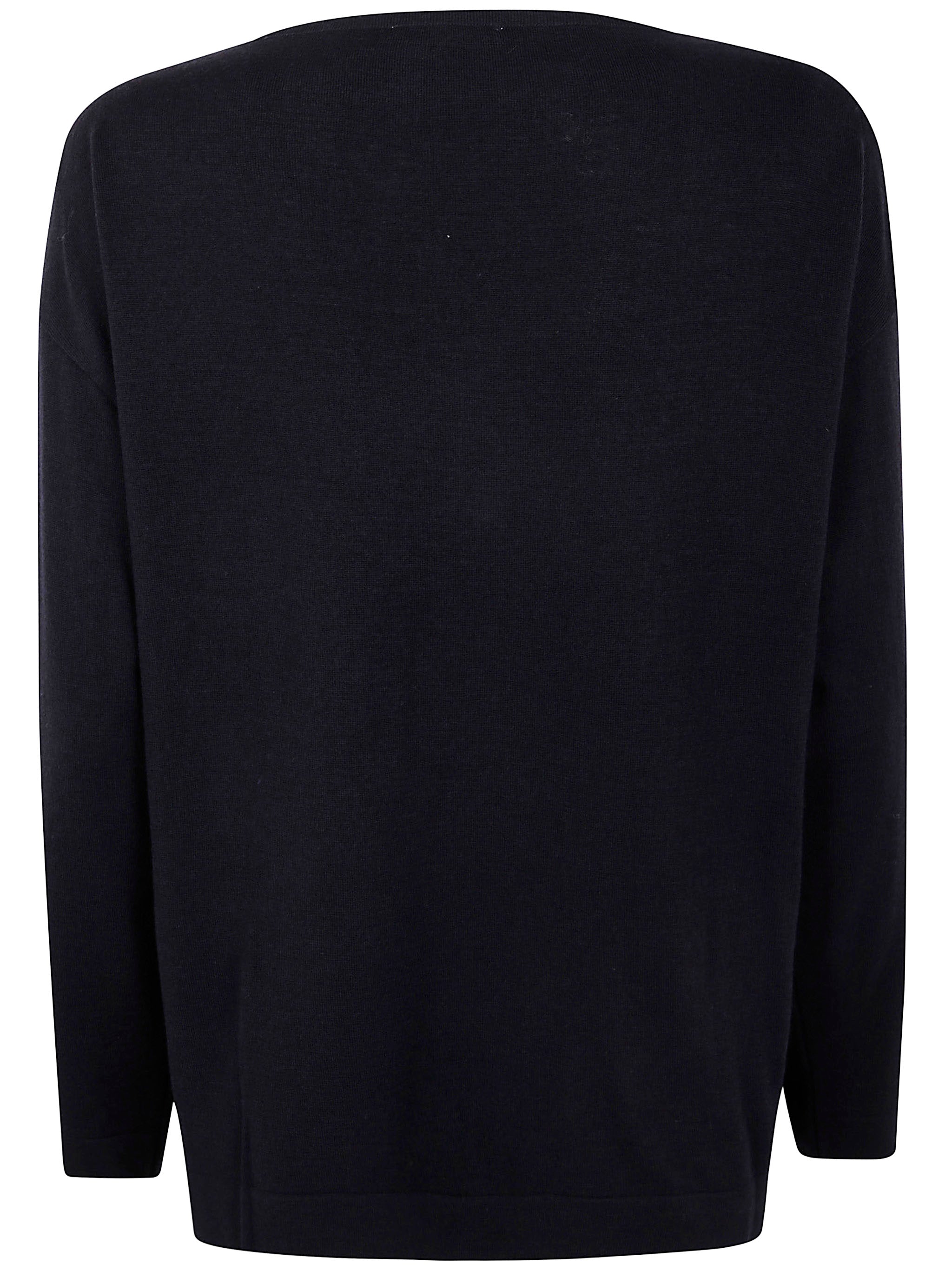 BASE Extra Fine Merino Wool Stretch Boatneck Sweater