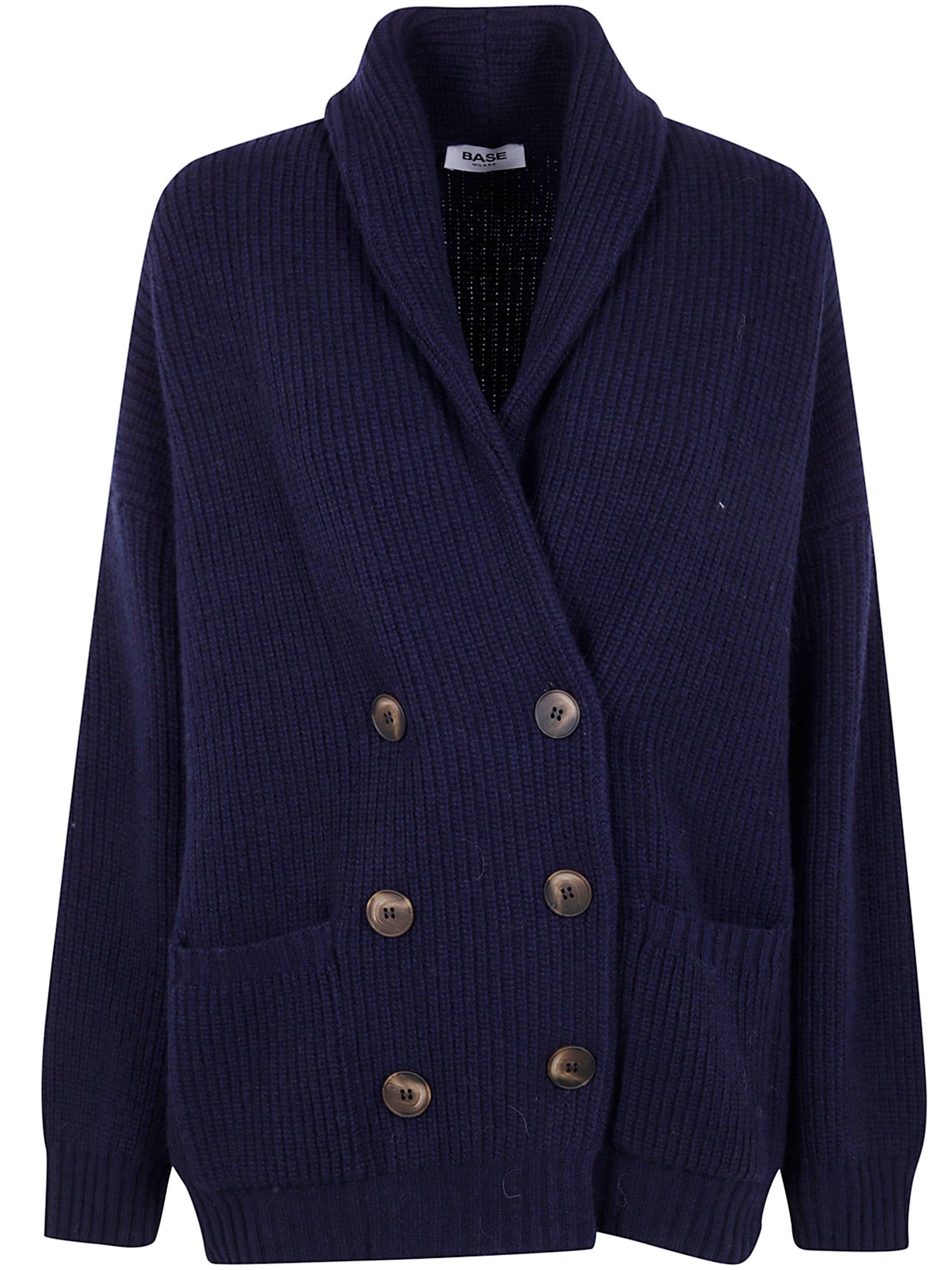BASE Extrafine Merino Wool Cardigan