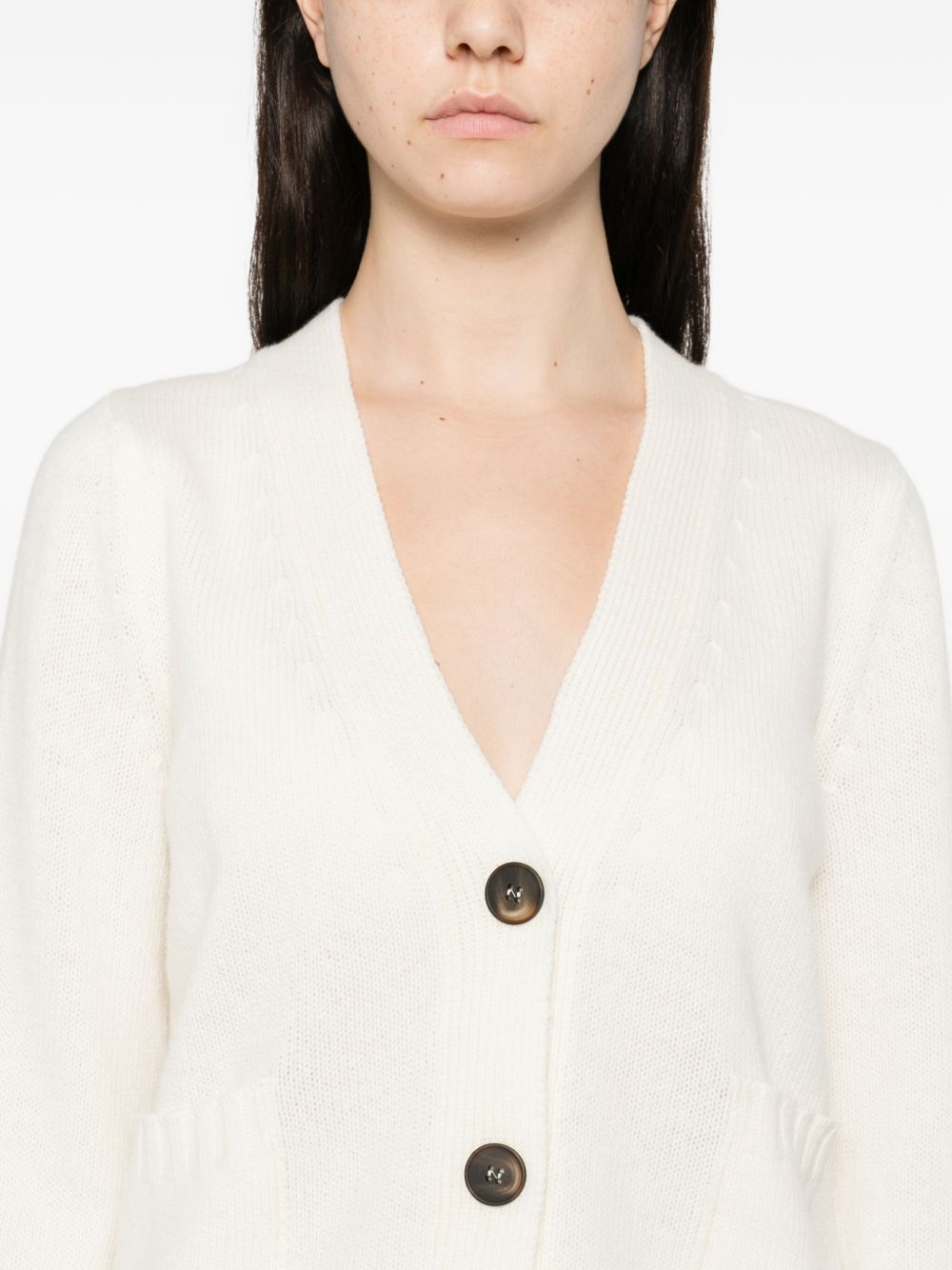 BASE MILANO Women’s Cozy Wool Cardigan