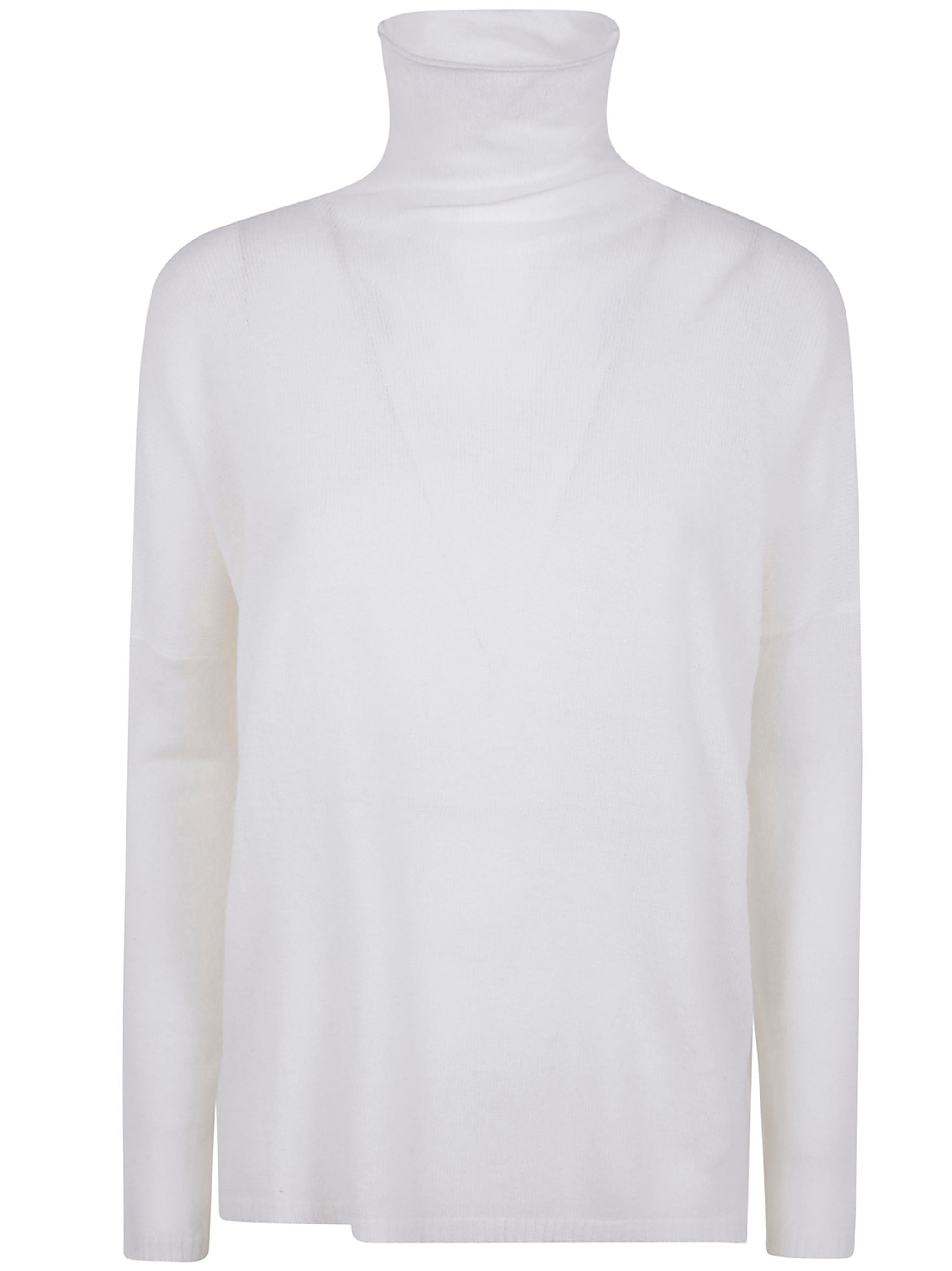 BASE Wool & Cashmere Over Turtleneck for Women