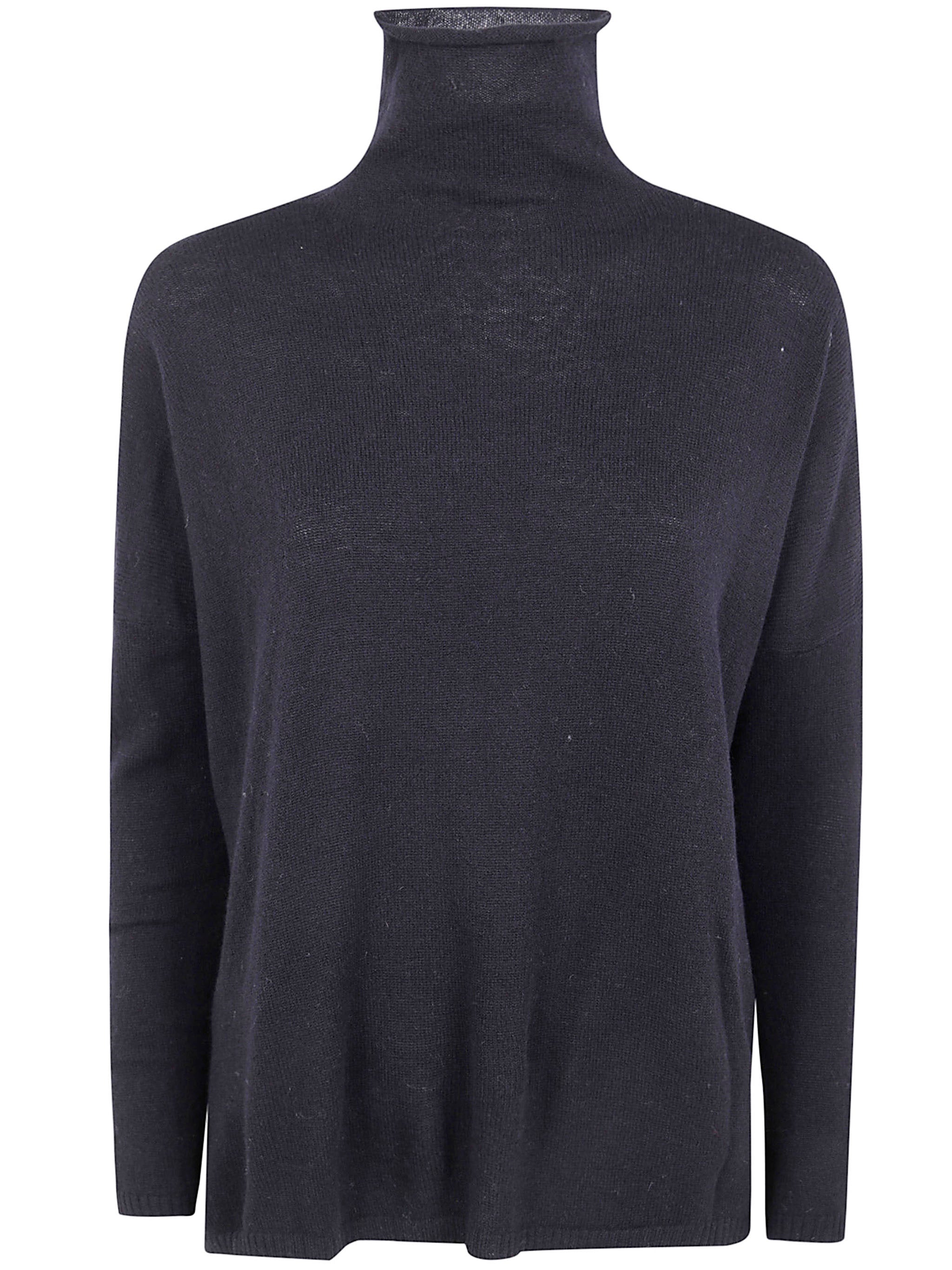 BASE Wool & Cashmere Over Turtleneck