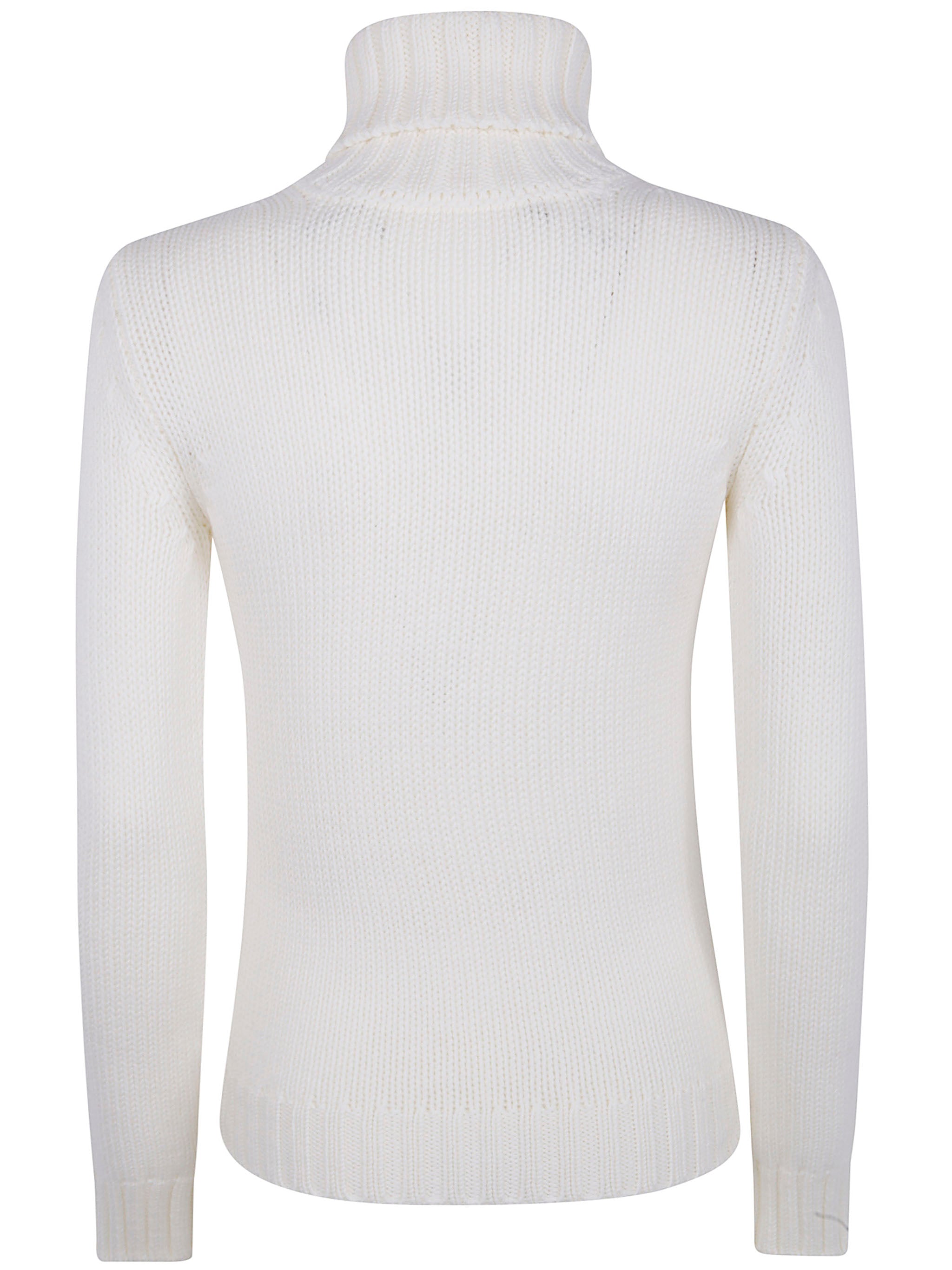 BASE Women's Extrafine Merino Wool Turtleneck Sweater