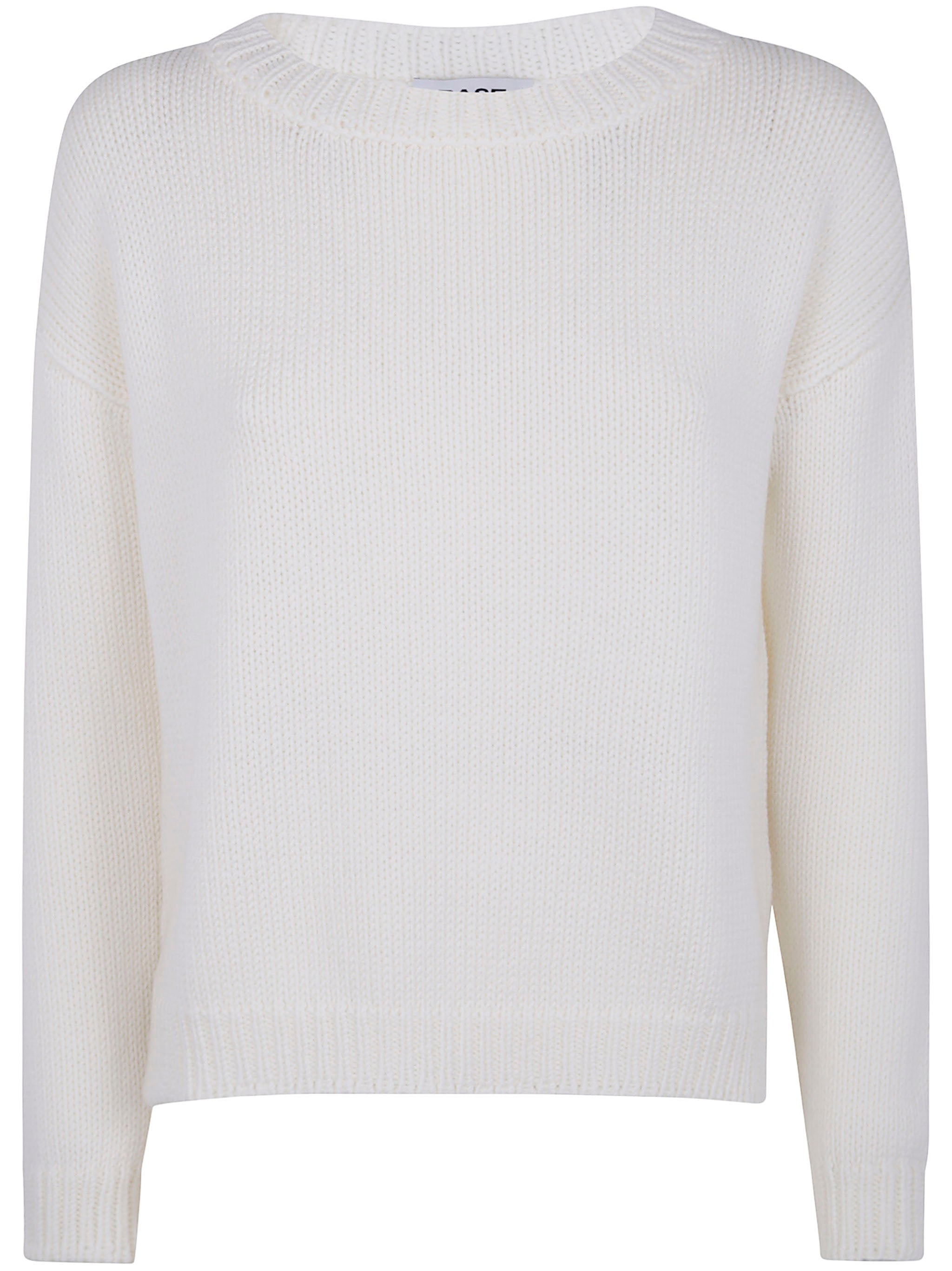 BASE Extra Fine Merino Wool Boatneck Sweater
