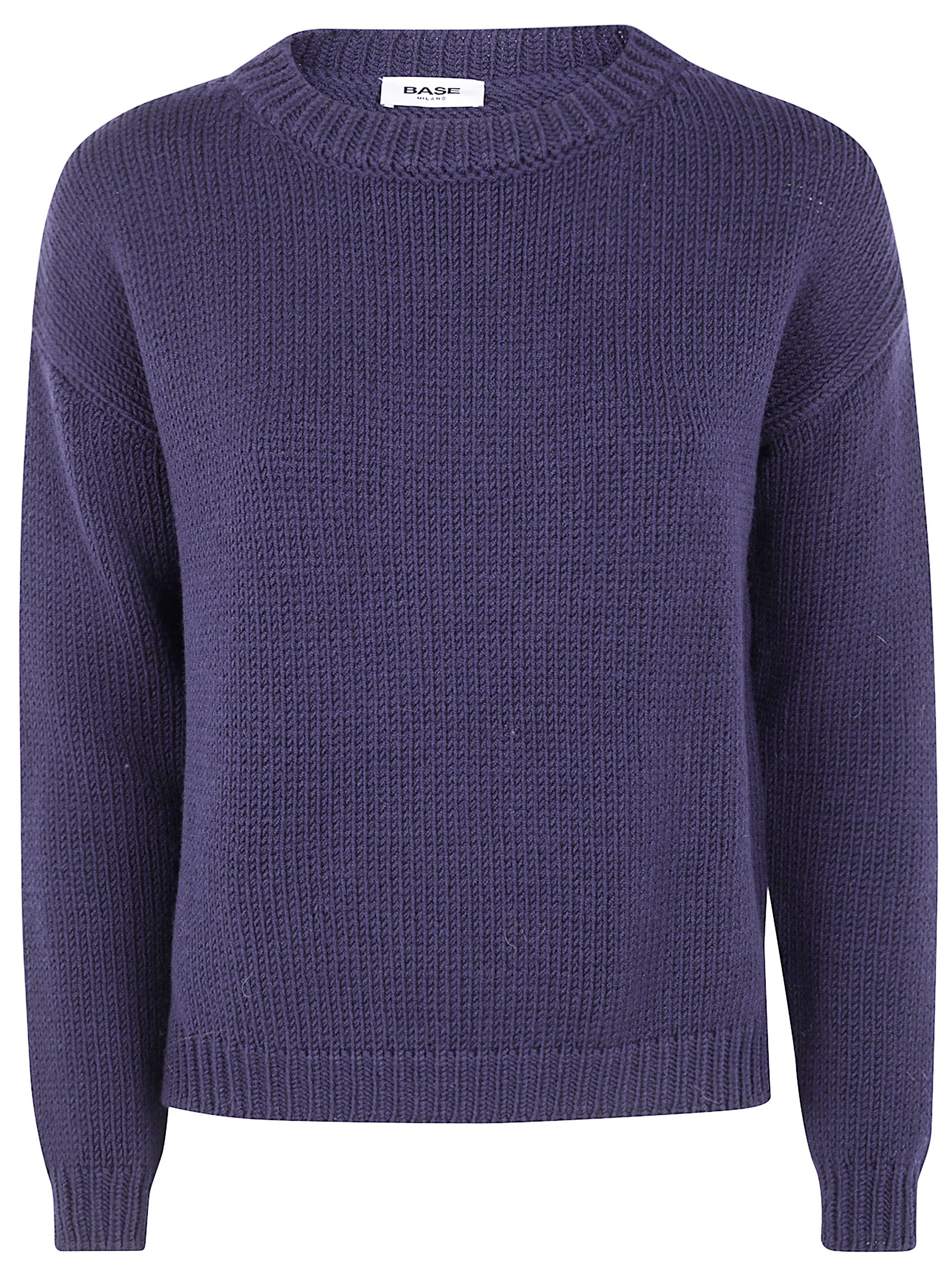 BASE Extrafine Merino Wool Boatneck Sweater