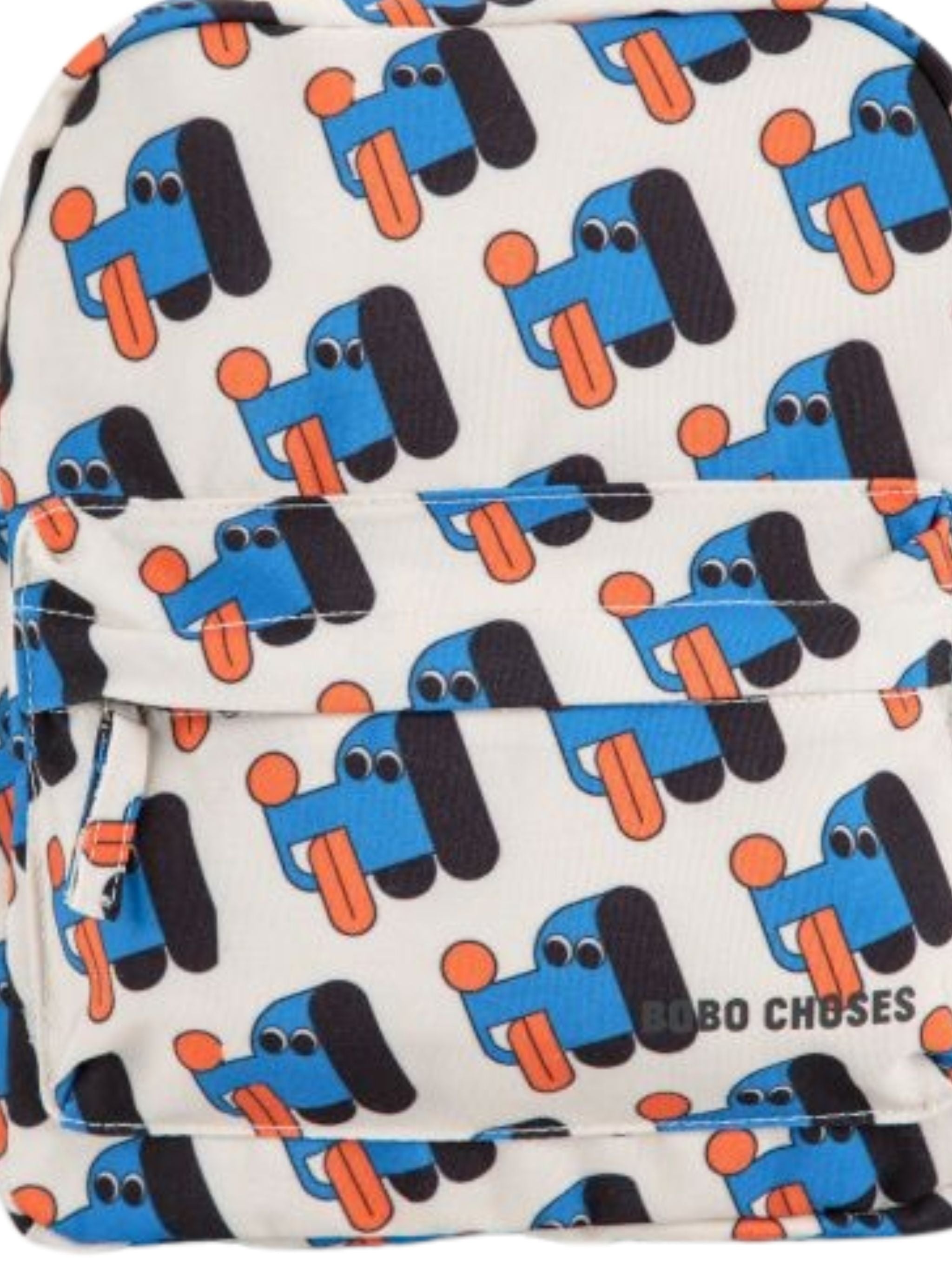 BOBO CHOSES Doggy Mate All Over Mini Backpack