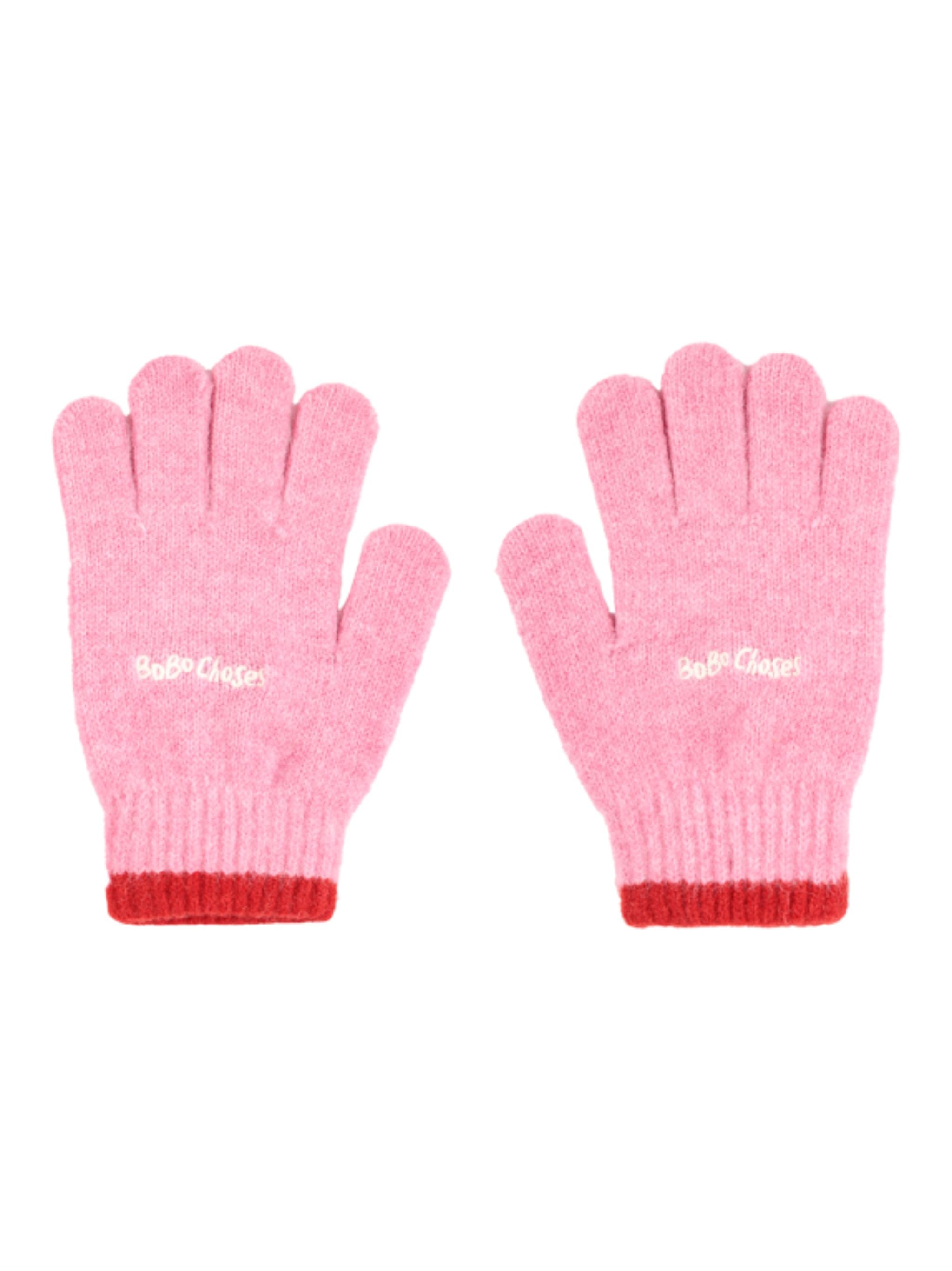BOBO CHOSES Cozy Unisex Gloves for FW25