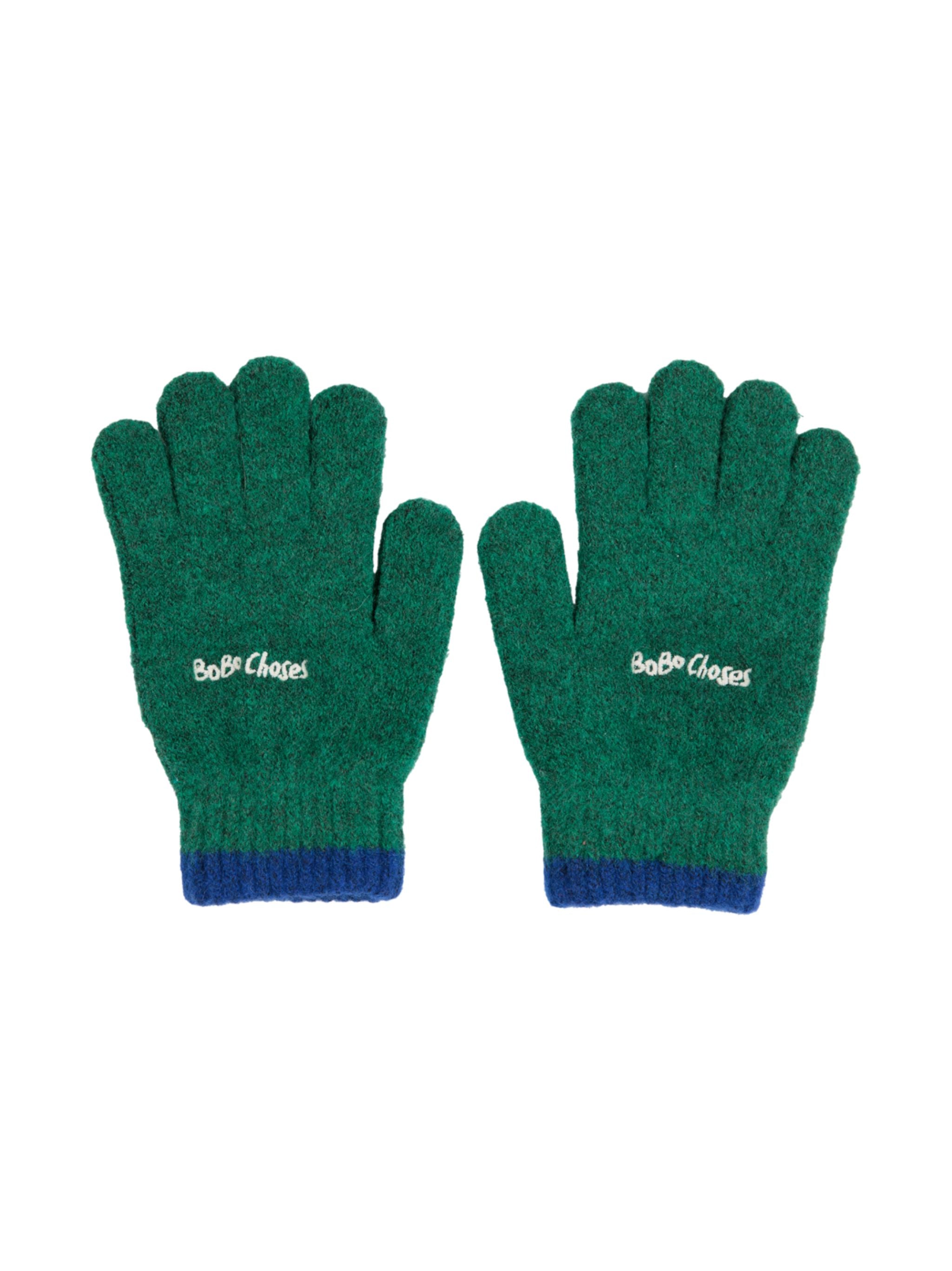 BOBO CHOSES Unisex Recycled Cotton Gloves