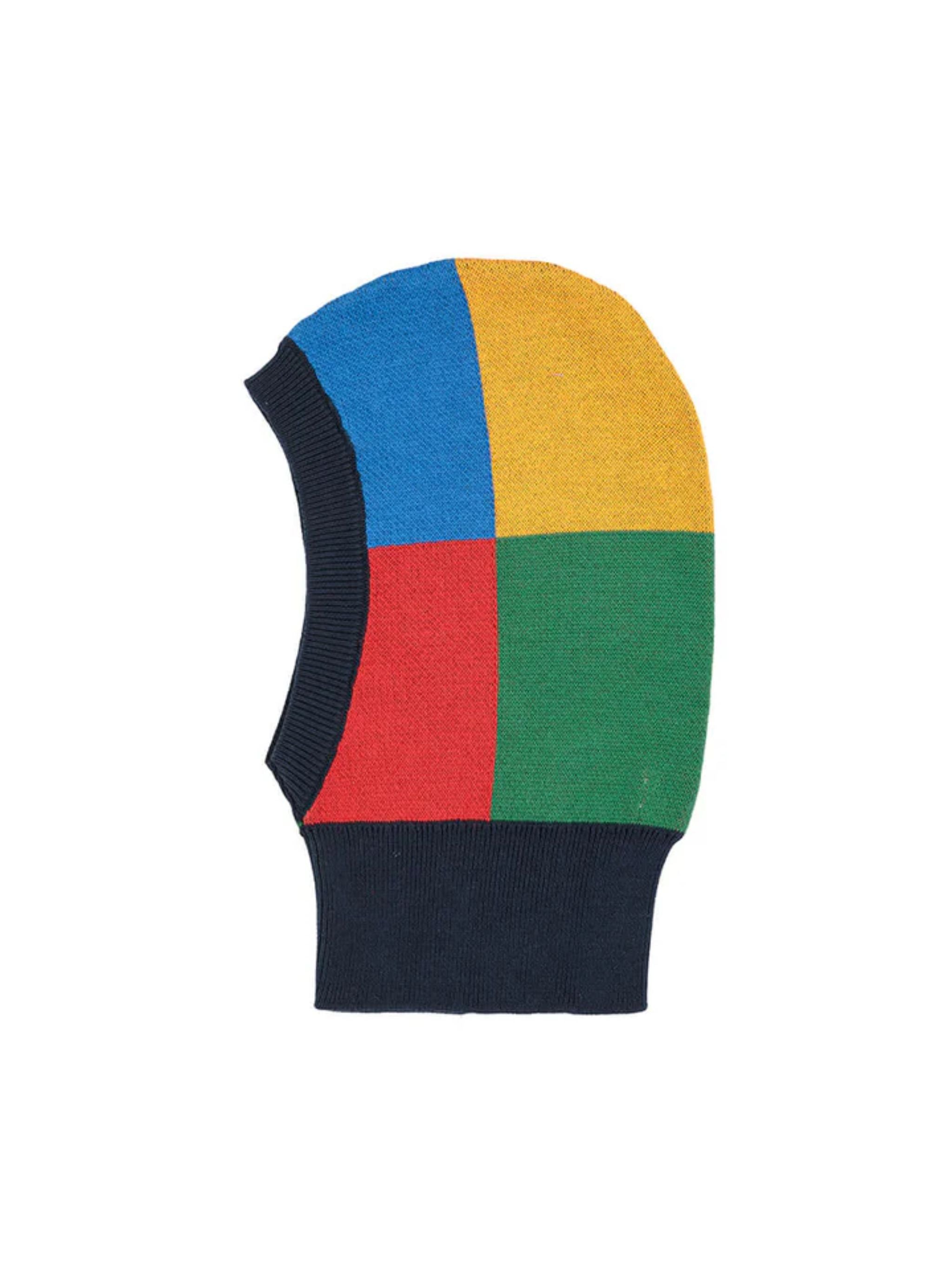BOBO CHOSES Multicolor Tiles Balaclava