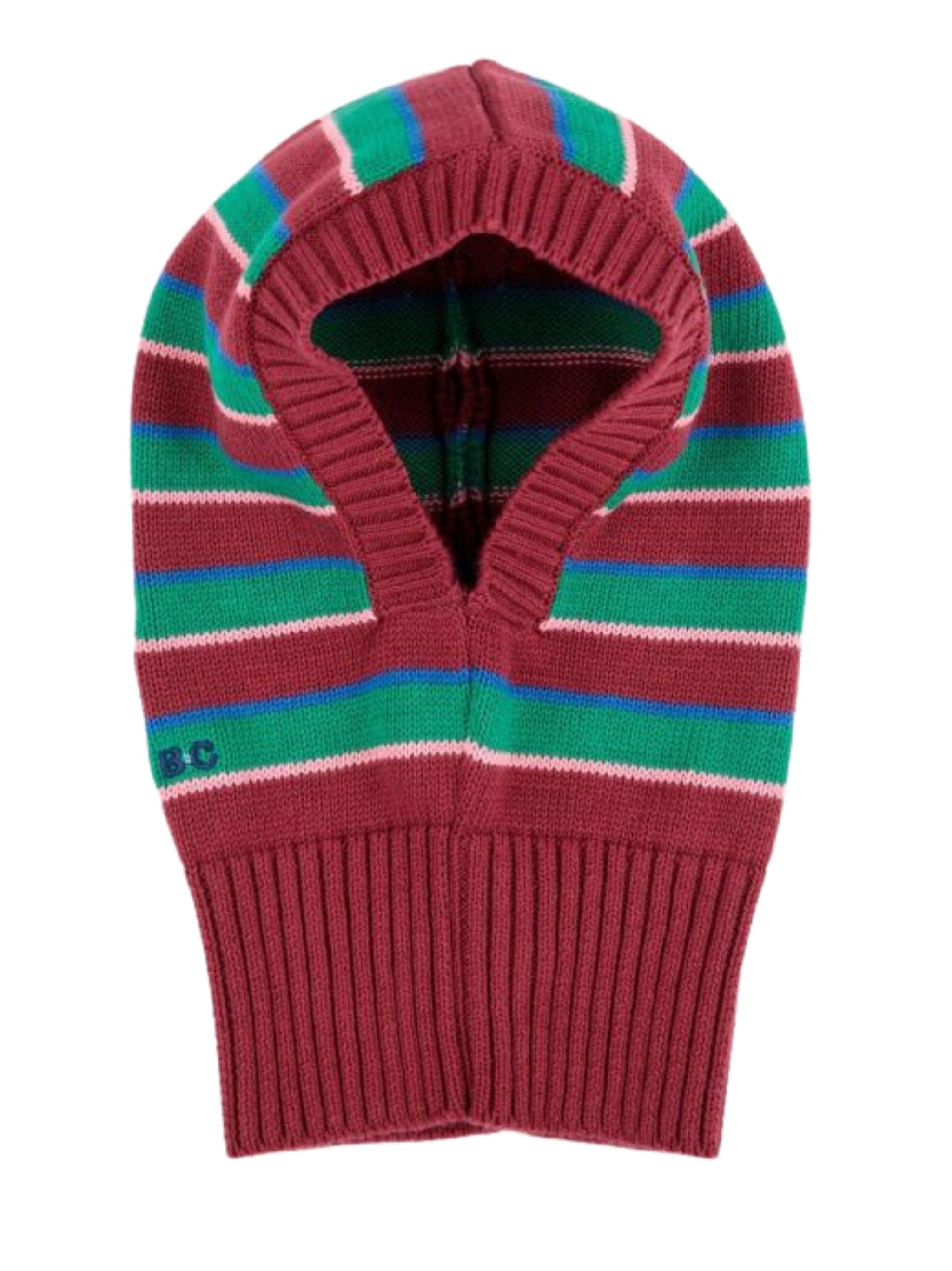 BOBO CHOSES Striped Balaclava for All Seasons