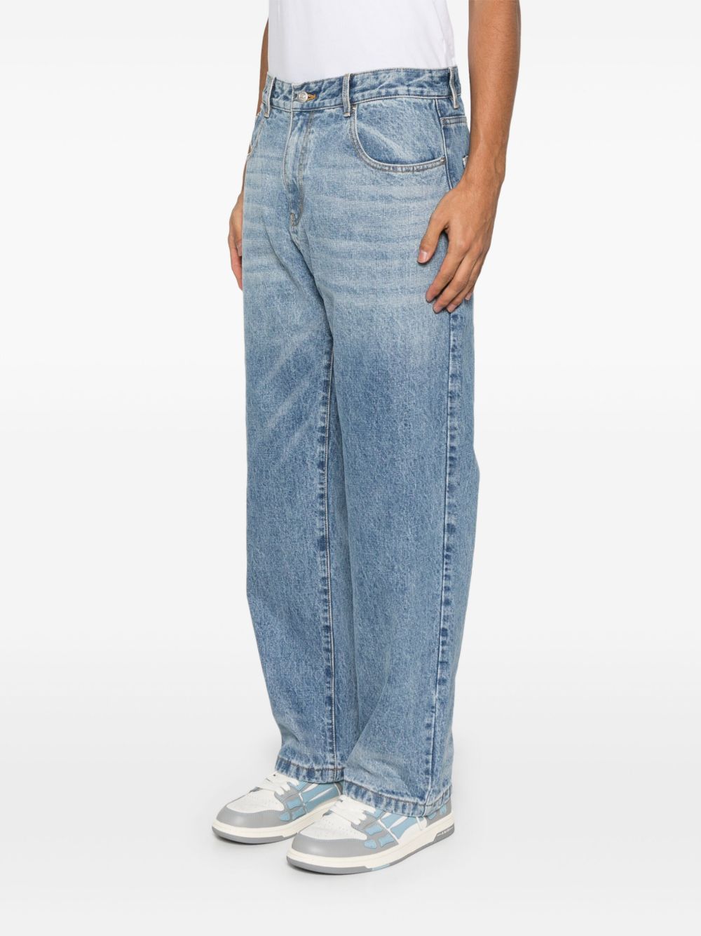 BILLIONAIRE BOYS CLUB Men's Classic Cotton Denim Jeans