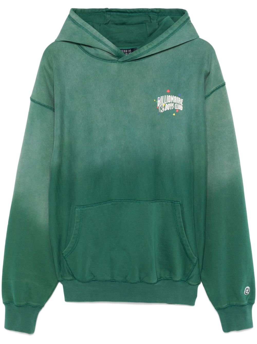 BILLIONAIRE BOYS CLUB Oversized Hoodie with Logo Patch for Men