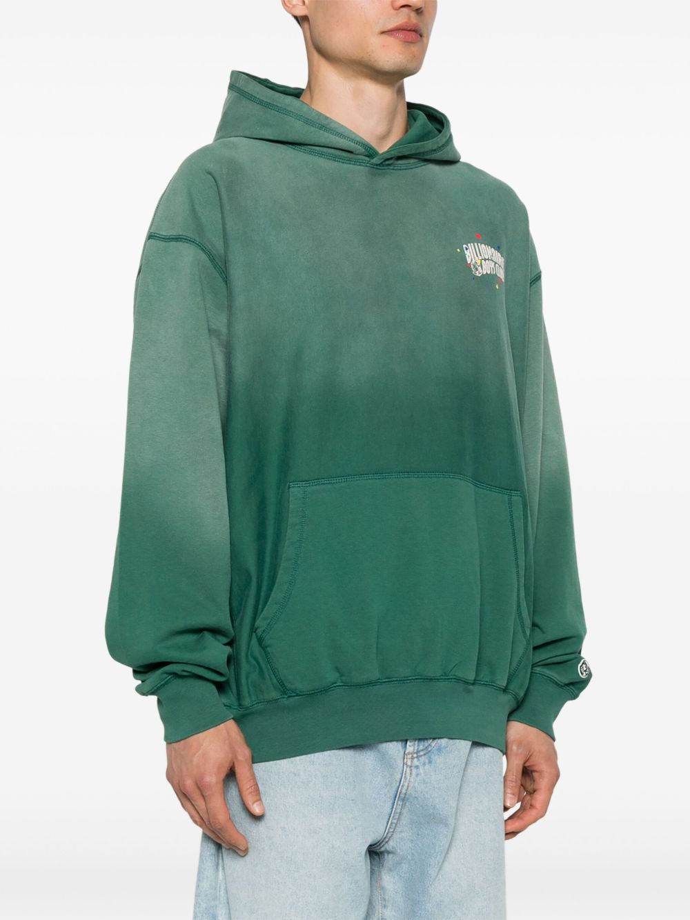 BILLIONAIRE BOYS CLUB Oversized Hoodie with Logo Patch for Men