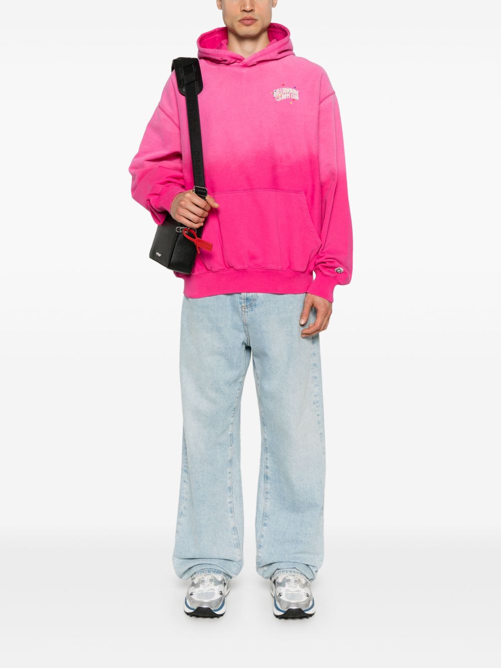 BILLIONAIRE BOYS CLUB Oversized Logo Hoodie