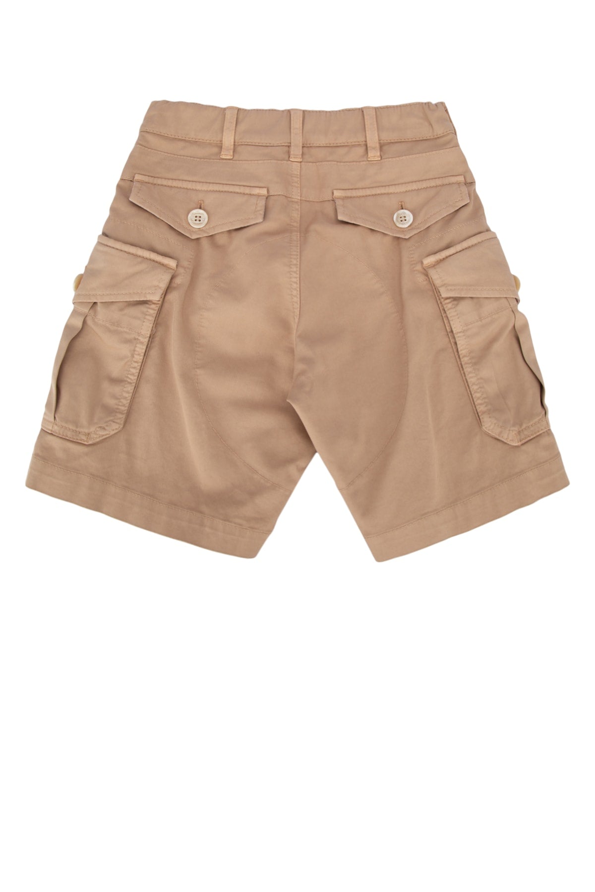 BRUNELLO CUCINELLI KIDS Boys' Dyed Bermuda Shorts - Summer 2025