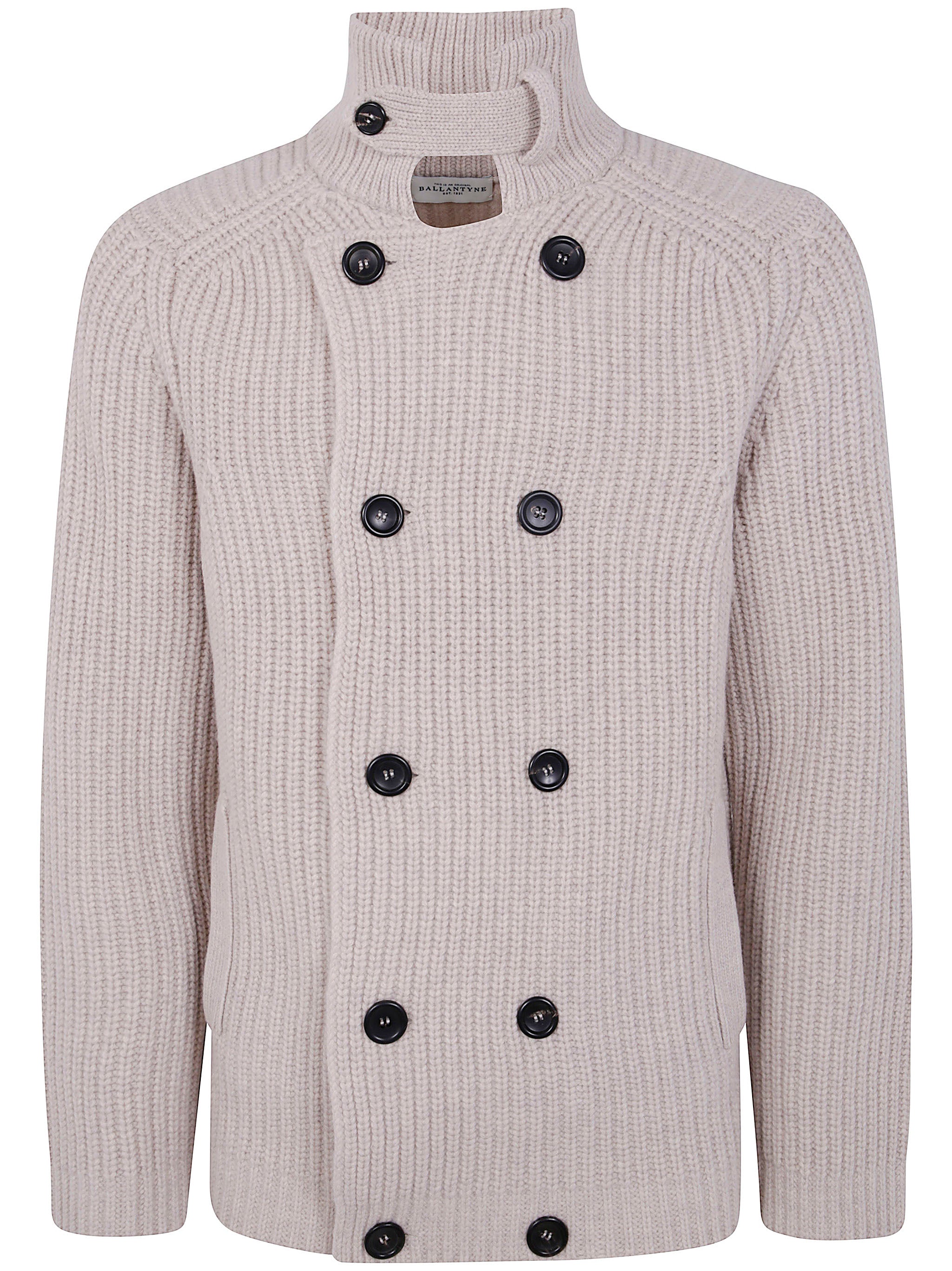 BALLANTYNE Double Breasted Outer Jacket for Men