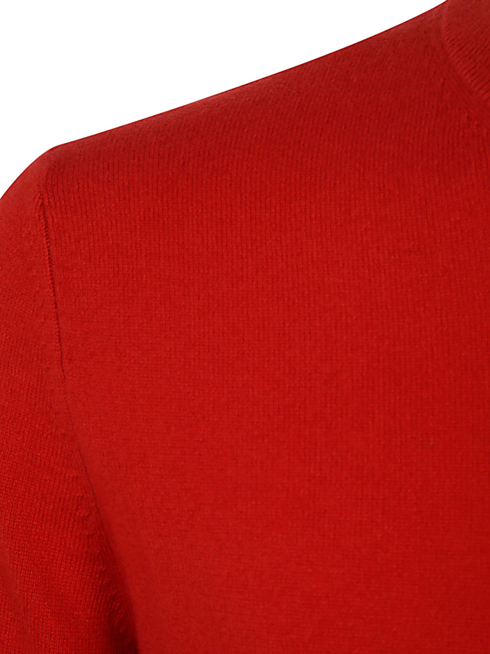 BALLANTYNE Men's Round Neck Cashmere Pullover