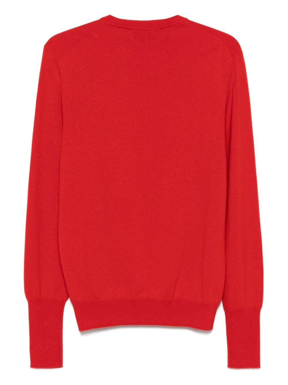 BALLANTYNE Men's Round Neck Cashmere Pullover