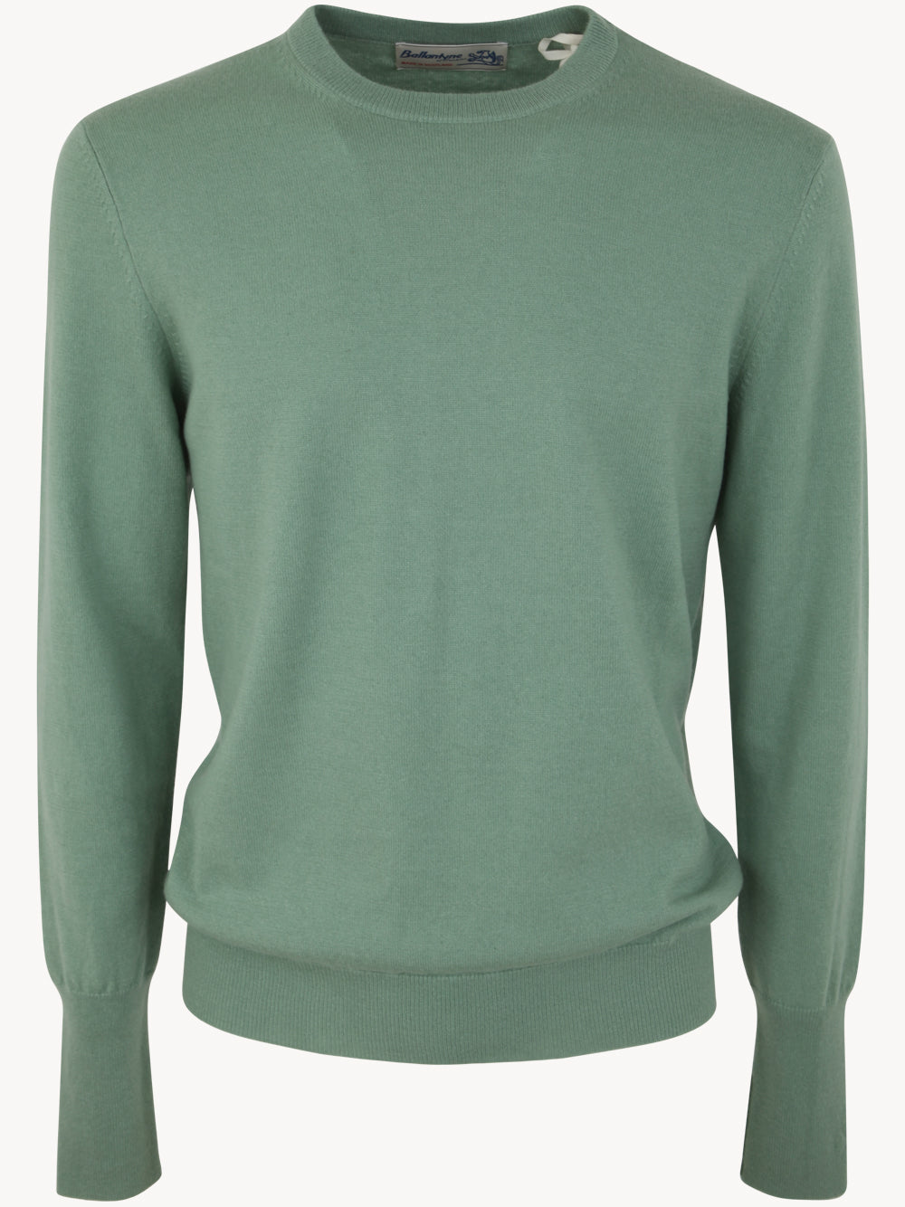 BALLANTYNE Cashmere Round Neck Pullover for Men
