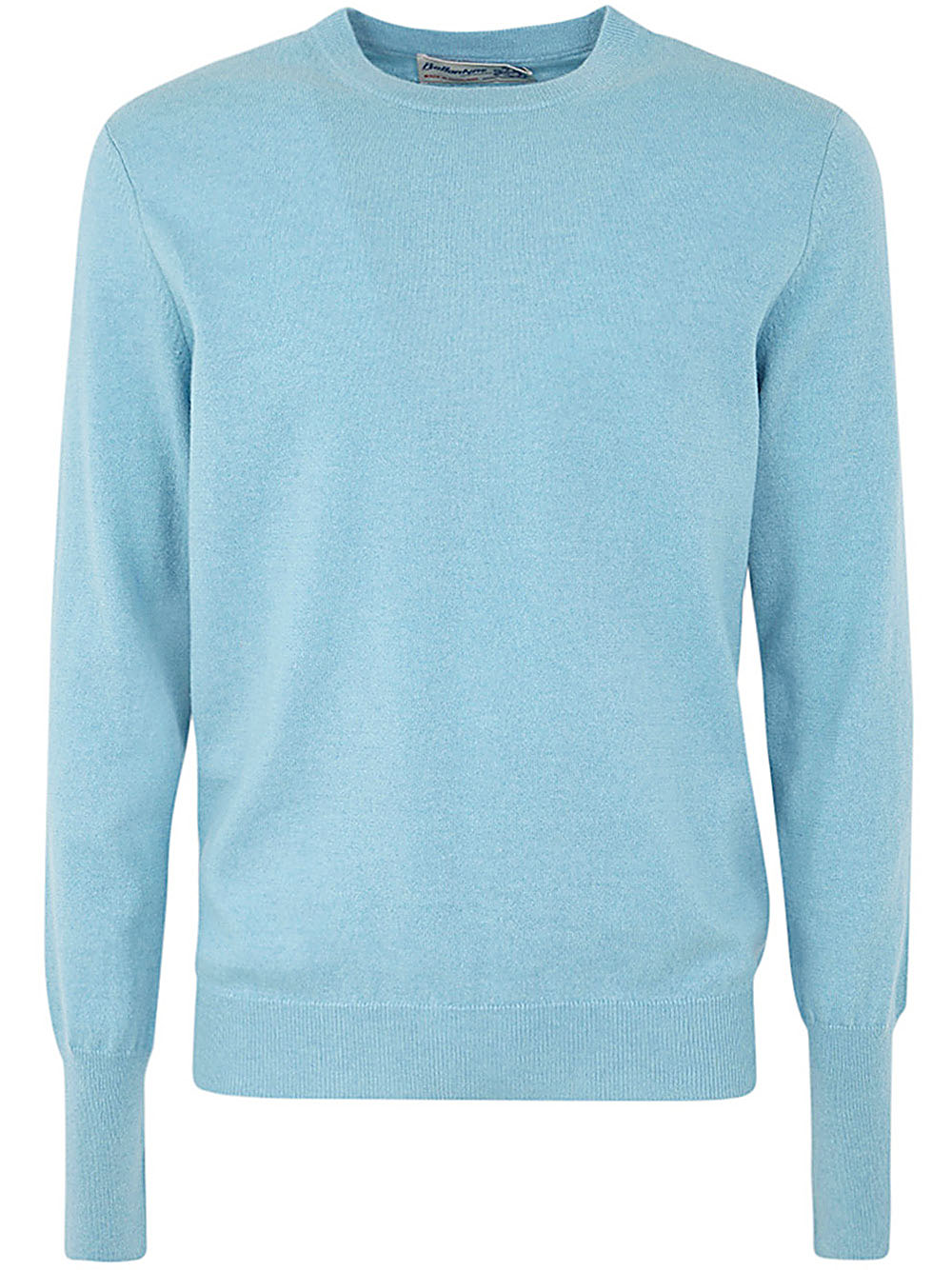BALLANTYNE Cashmere Round Neck Pullover for Men