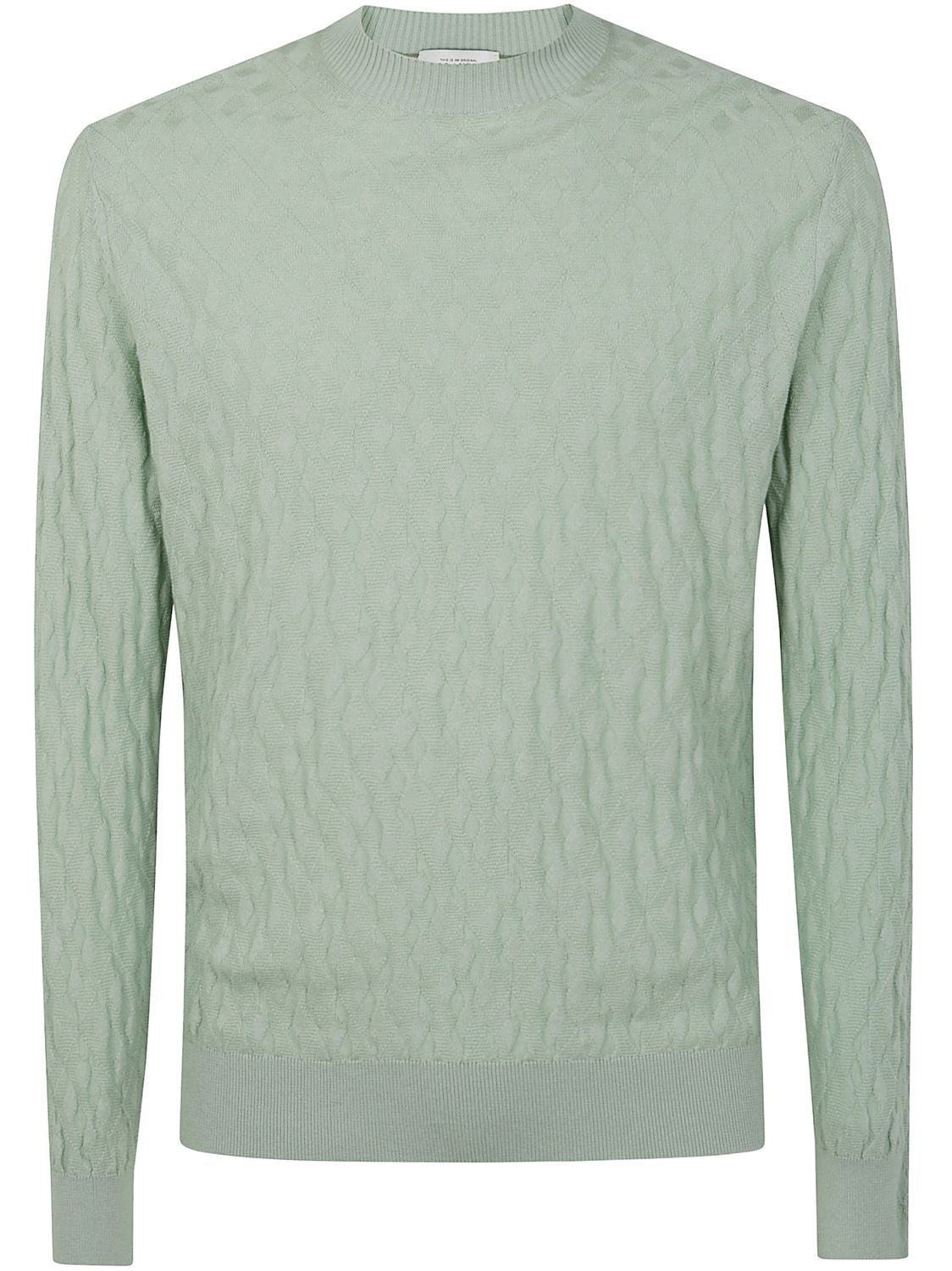 BALLANTYNE Men's R Neck Pullover - SS25 Collection