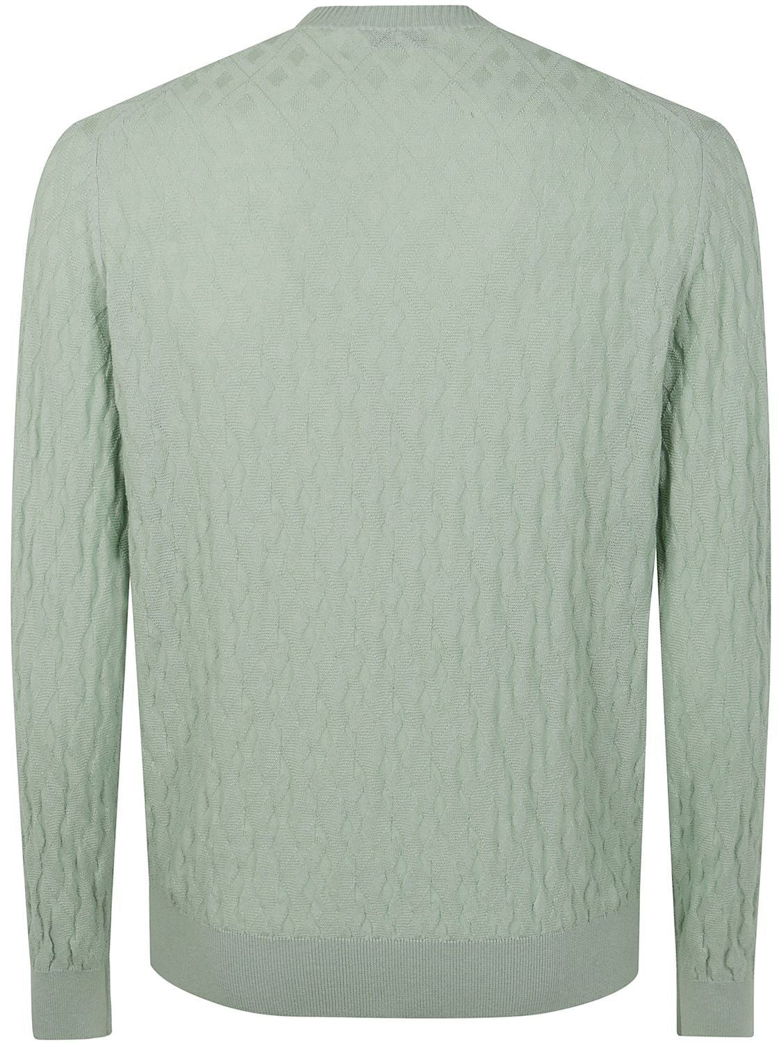 BALLANTYNE Men's R Neck Pullover - SS25 Collection
