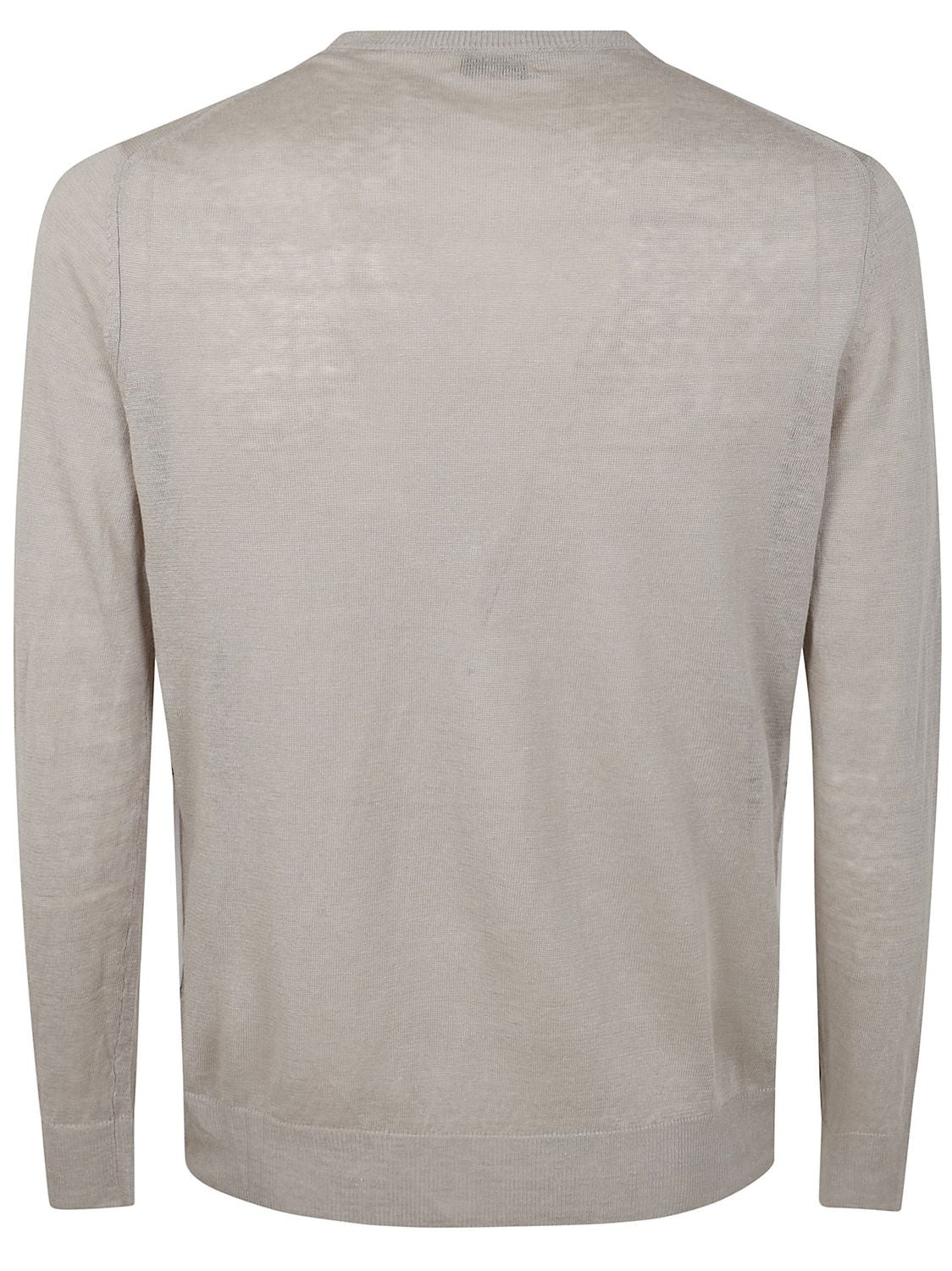BALLANTYNE Diamond Knit Pullover for Men - SS25