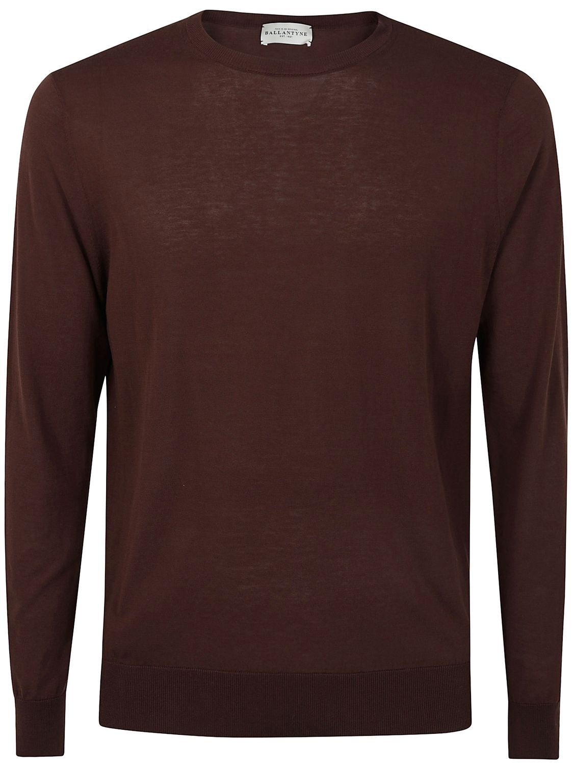 BALLANTYNE Classic R Neck Pullover for Men