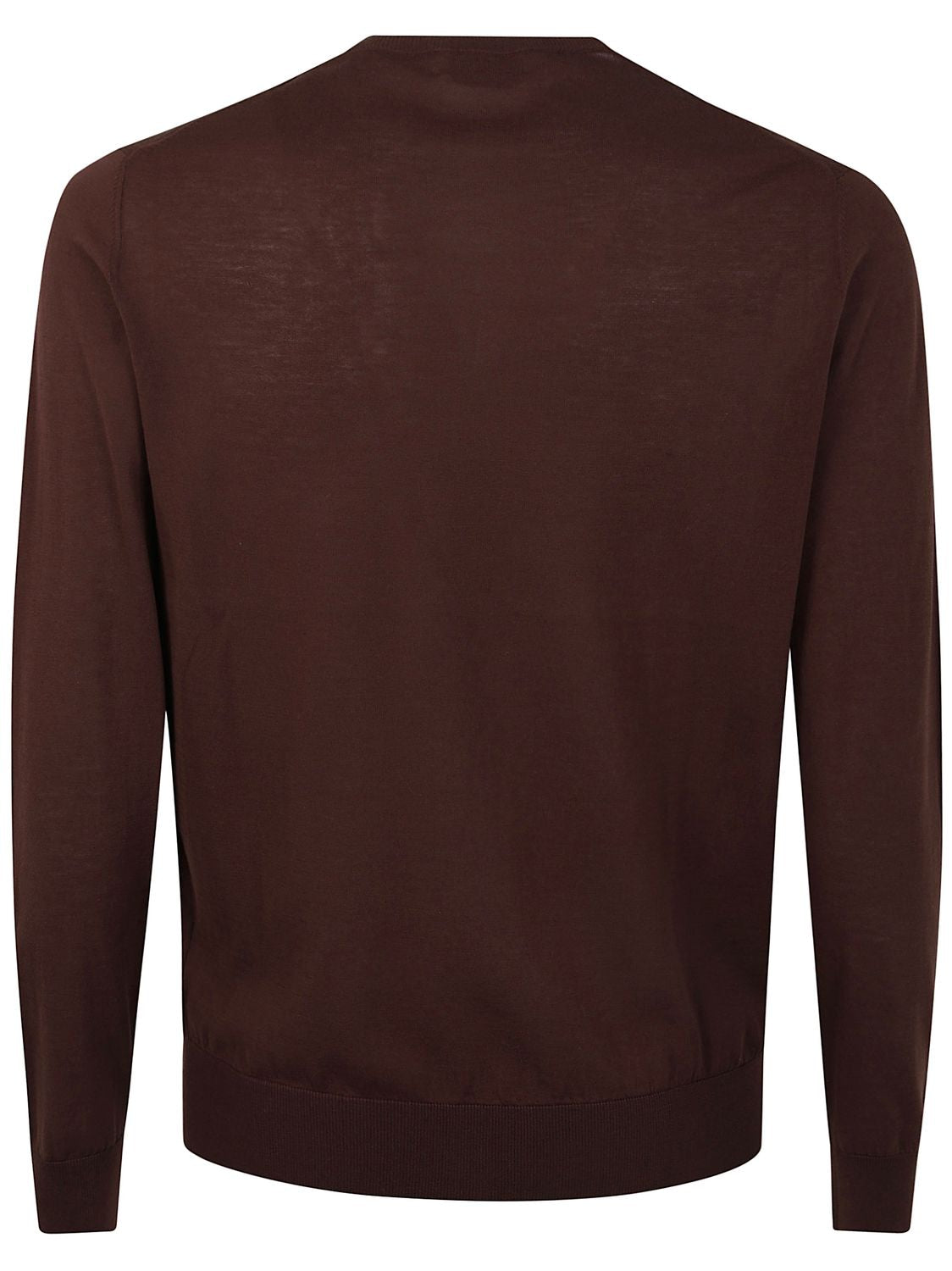 BALLANTYNE Classic R Neck Pullover for Men