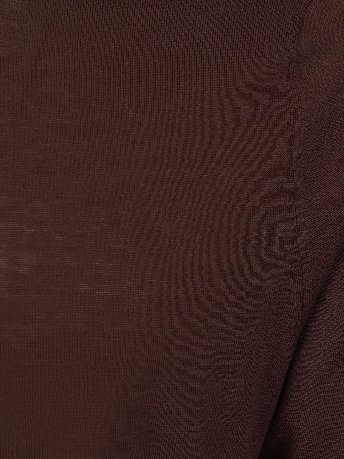 BALLANTYNE Classic R Neck Pullover for Men