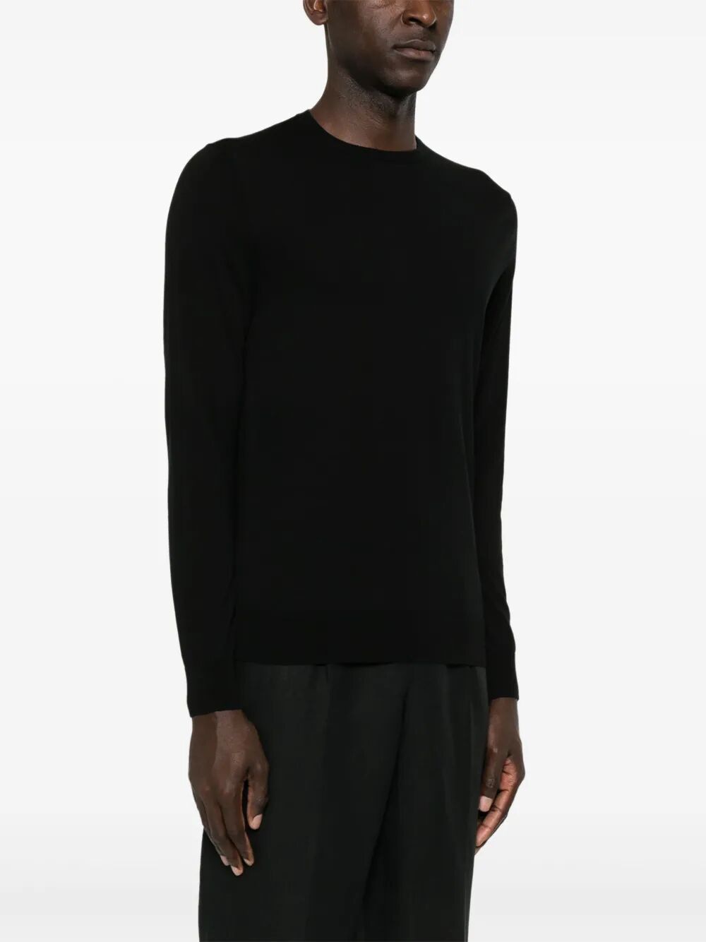 BALLANTYNE Classic R Neck Pullover for Men - SS25 Collection
