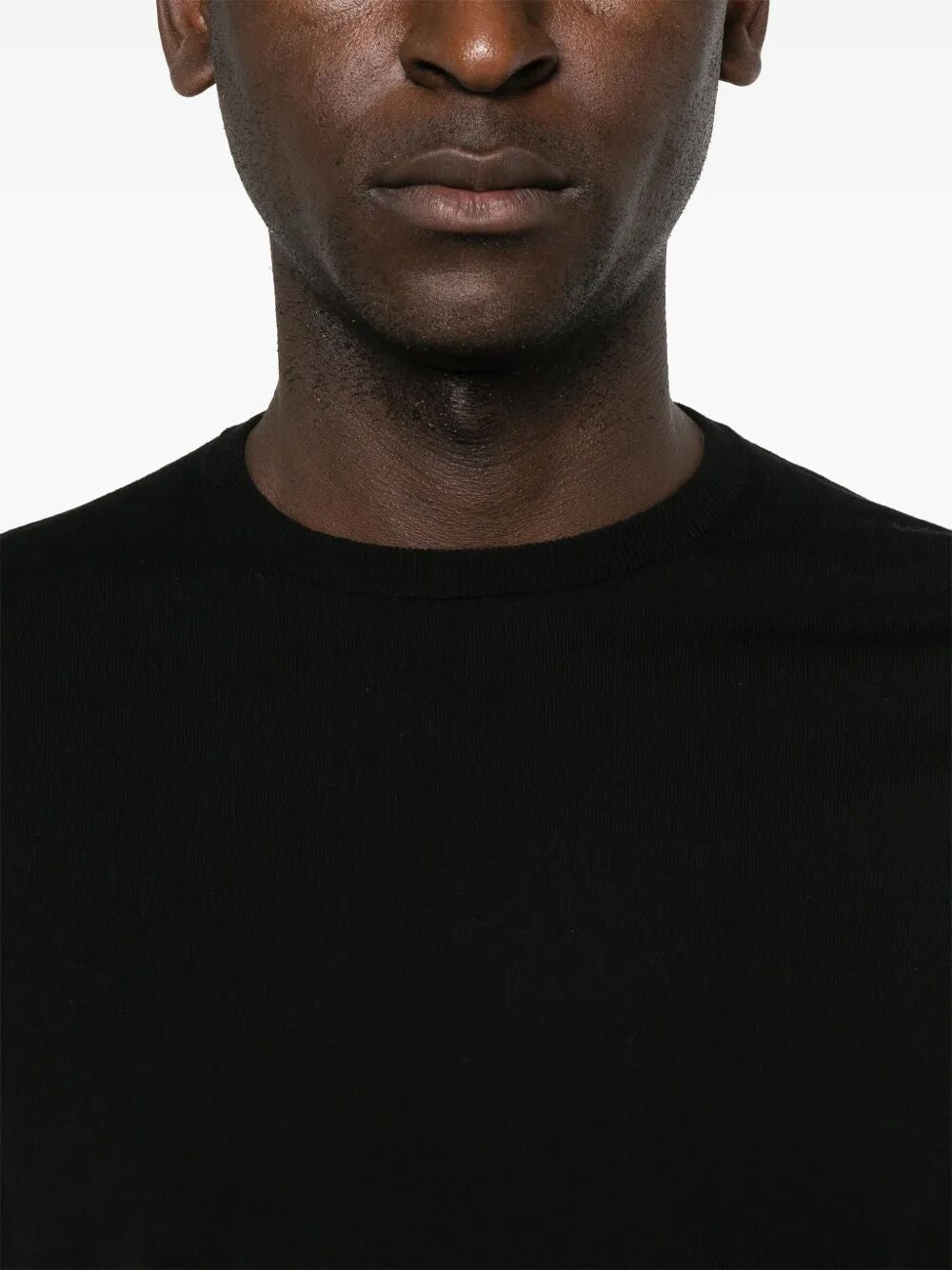 BALLANTYNE Classic R Neck Pullover for Men - SS25 Collection