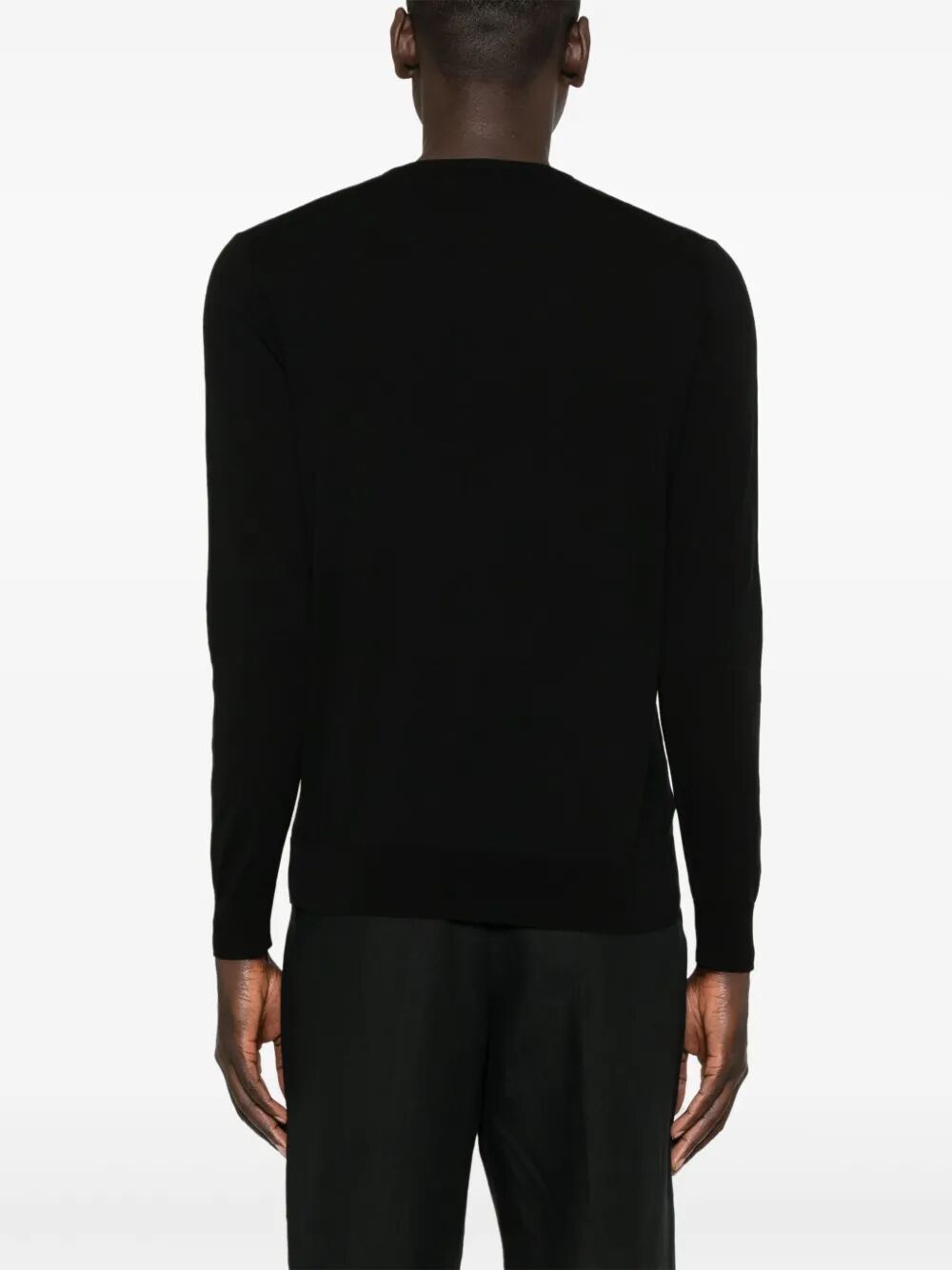 BALLANTYNE Classic R Neck Pullover for Men - SS25 Collection