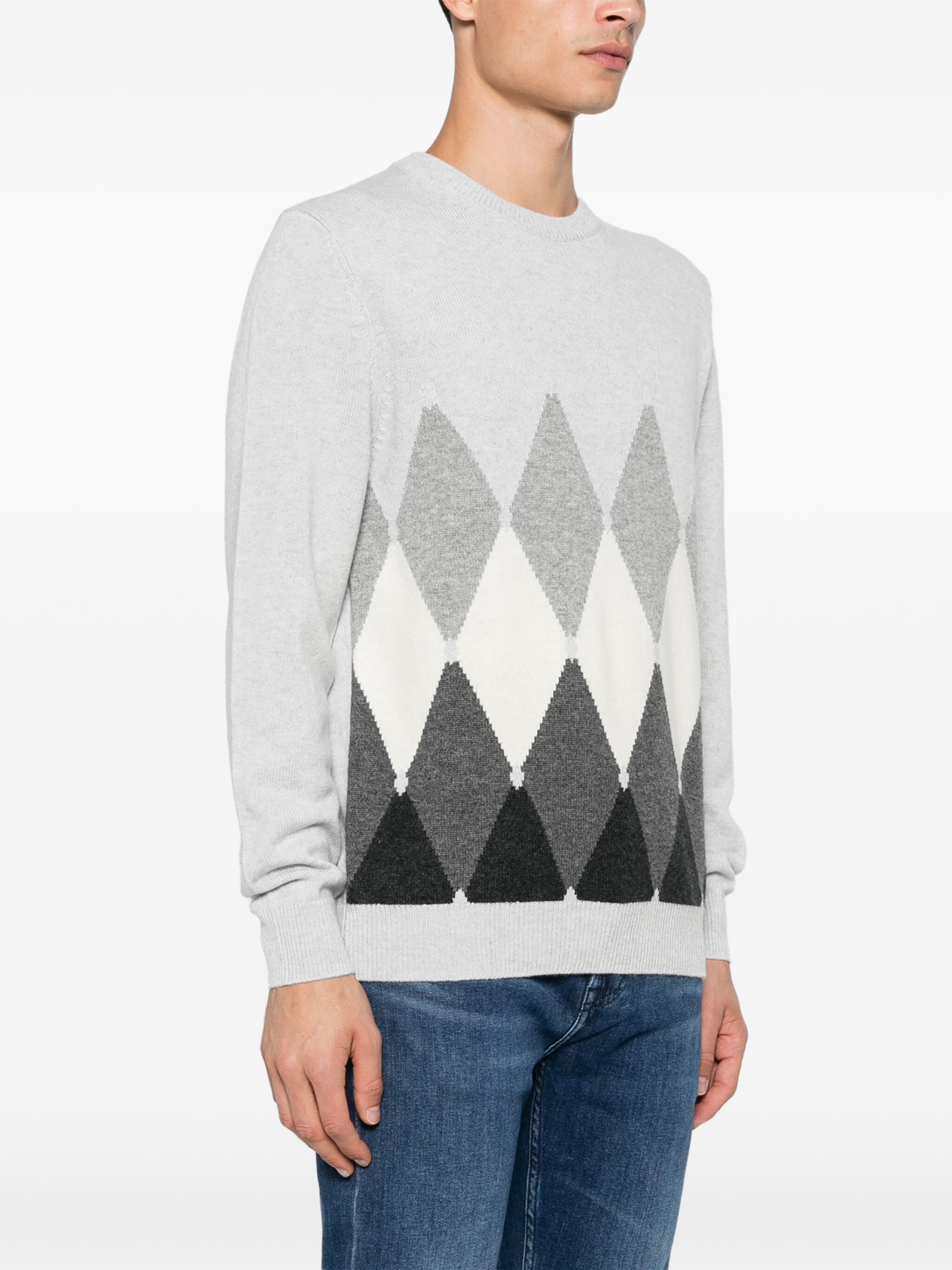 BALLANTYNE Cashmere Pullover for Men