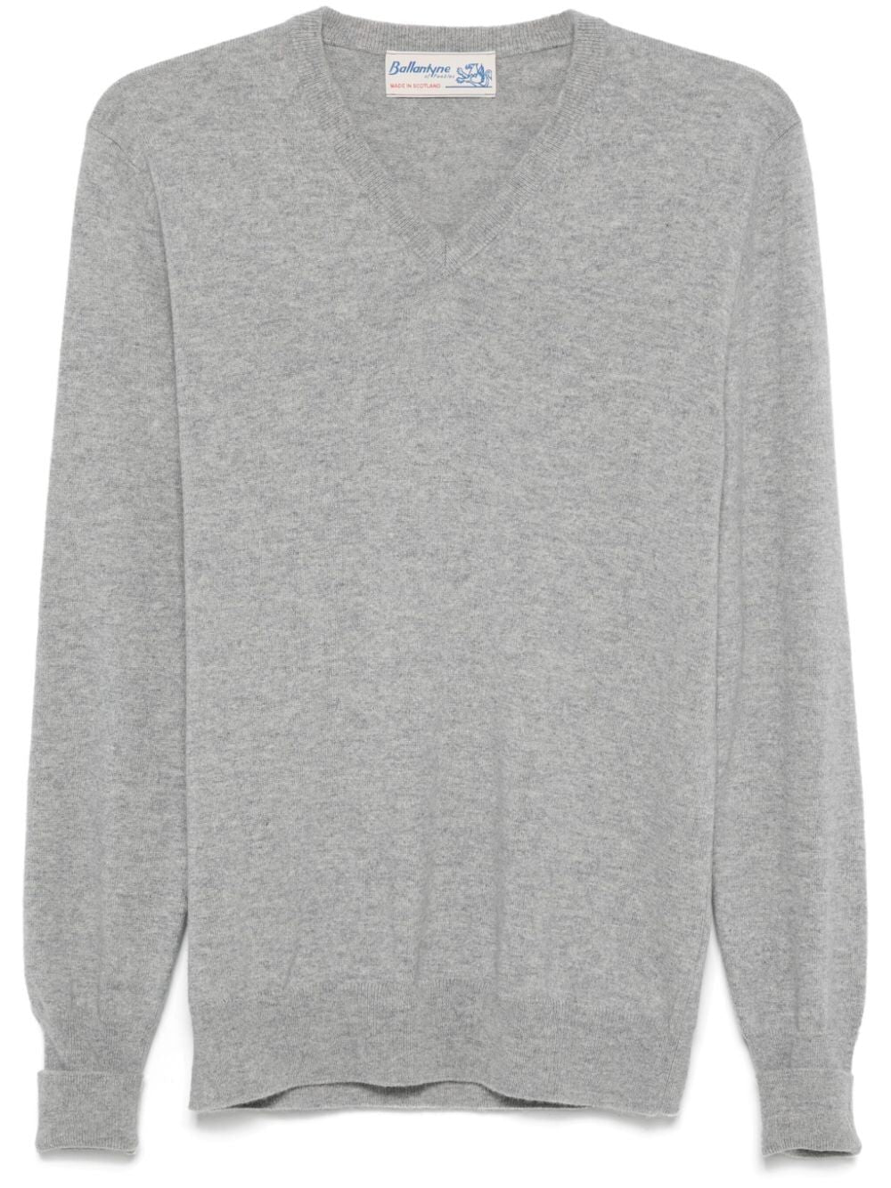 BALLANTYNE Men's Cashmere V-Neck Pullover