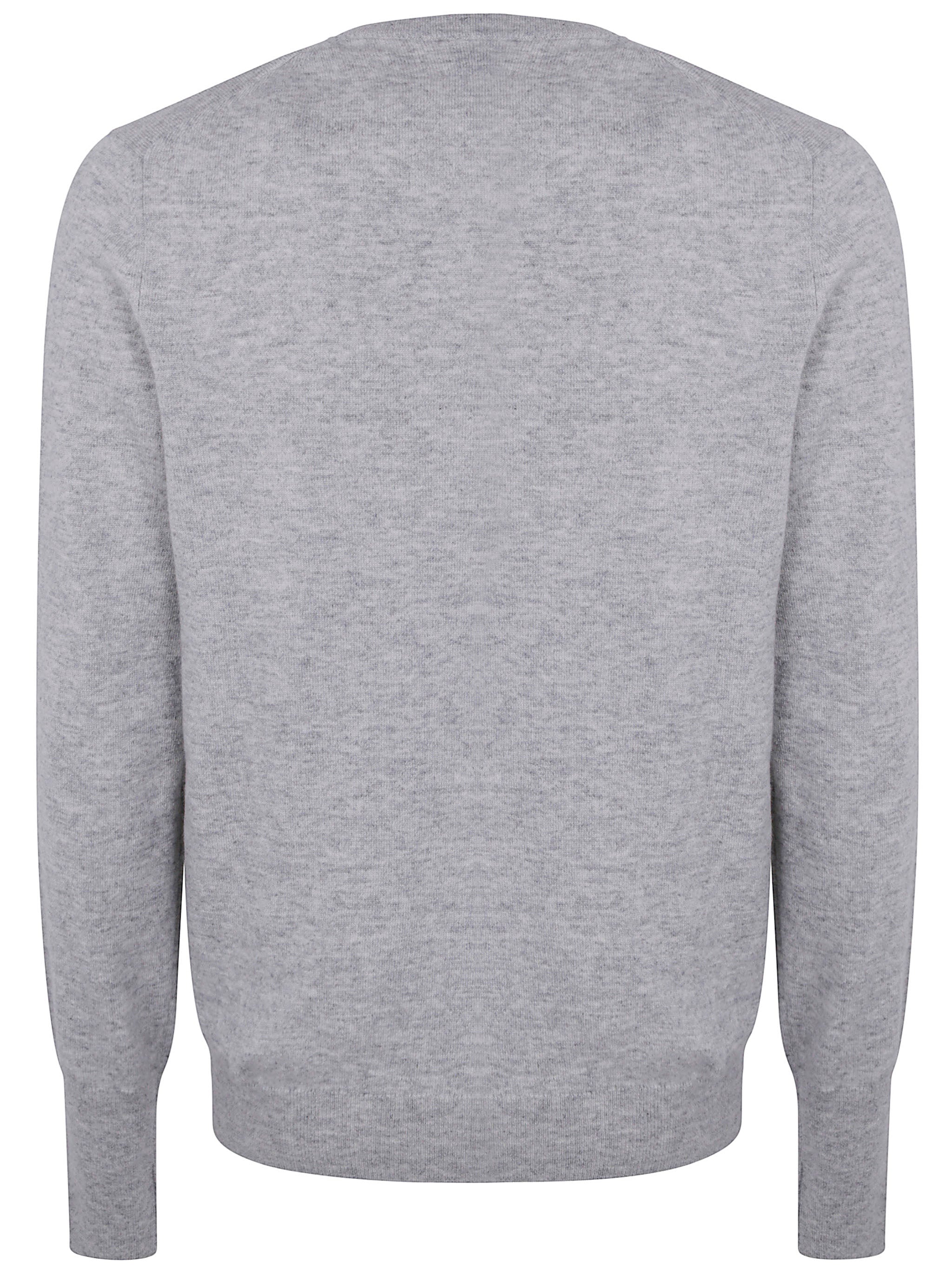 BALLANTYNE V Neck Pullover for Men - Cozy Cashmere Knit