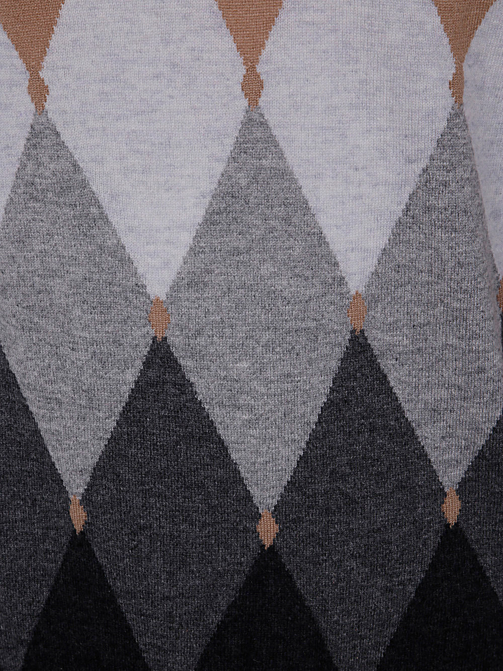 BALLANTYNE Cashmere V Neck Pullover for Men