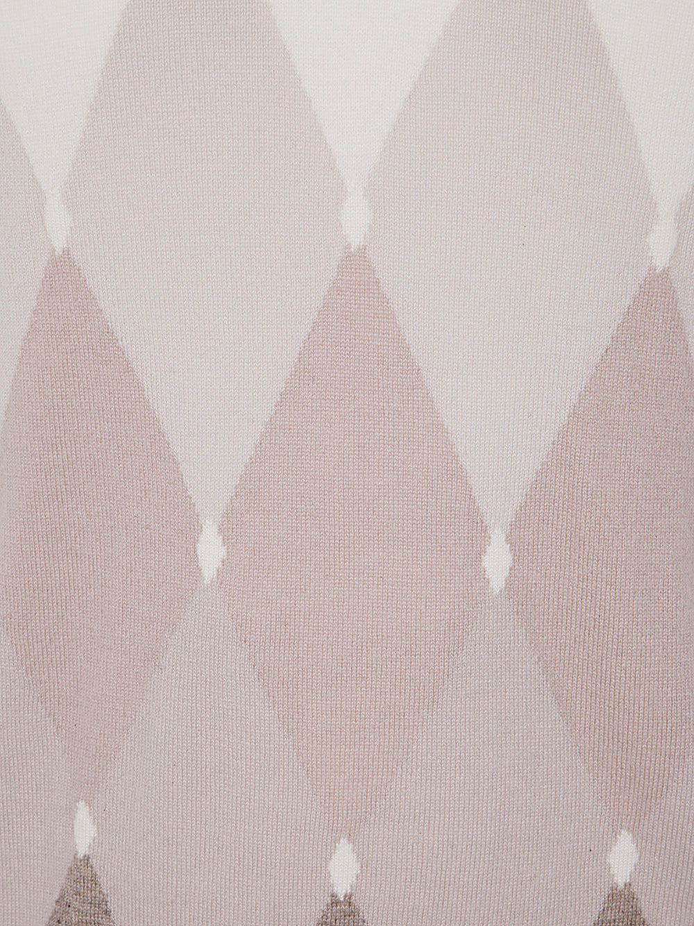 BALLANTYNE Classic V-Neck Cashmere Pullover for Men