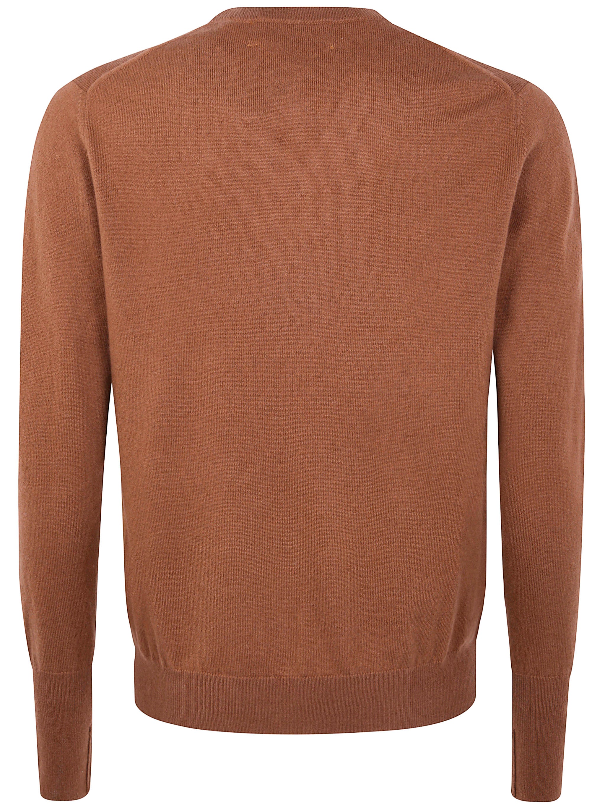 BALLANTYNE Classic V Neck Cashmere Pullover